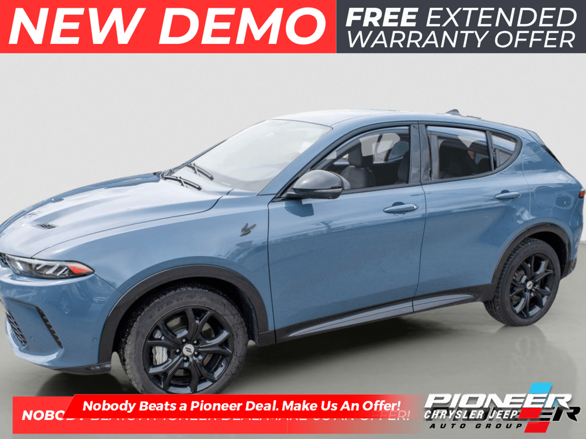 2024 Dodge Hornet R/T PHEV R/T AWD Blacktop, Tech Pkg