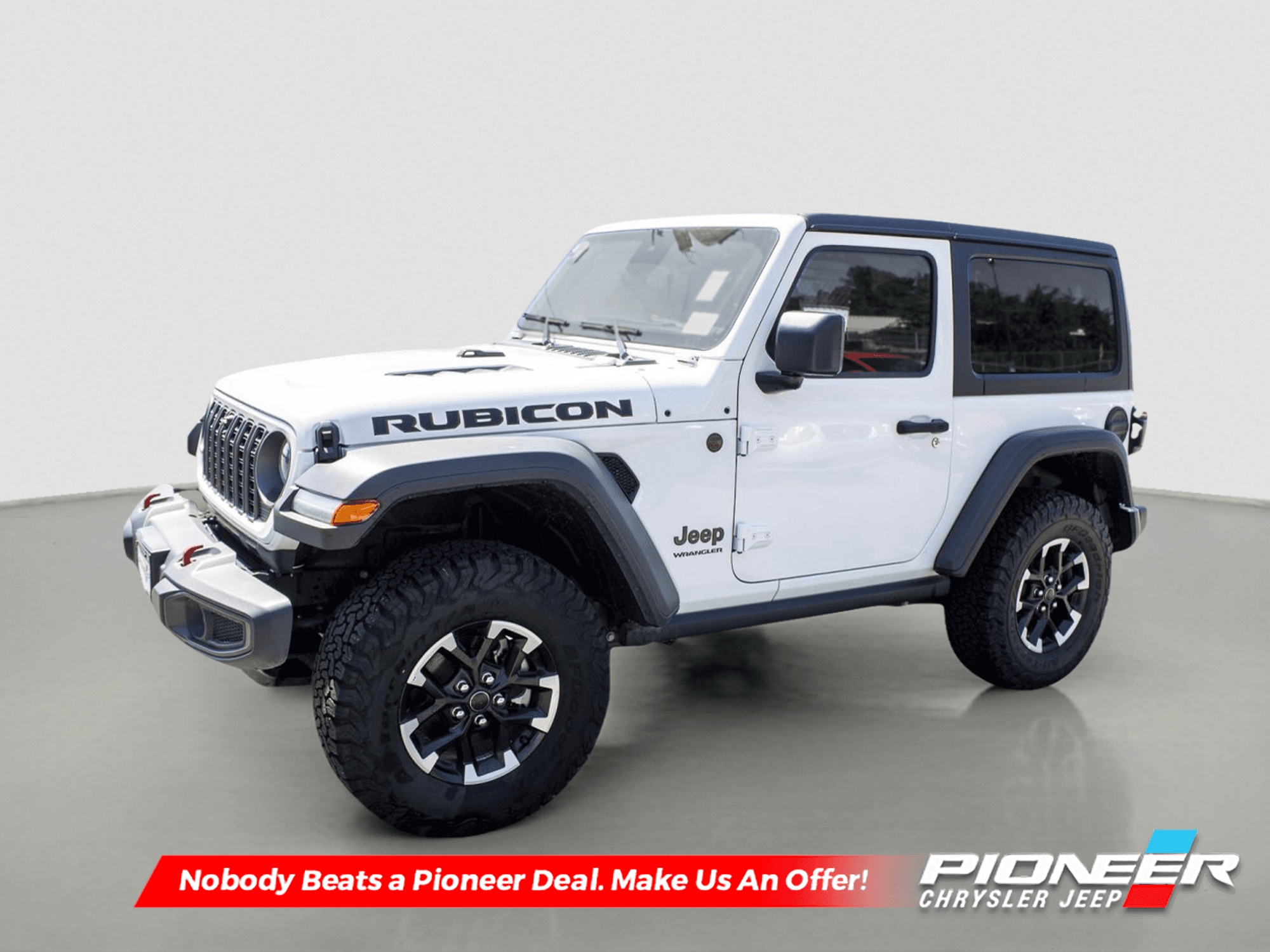 2024 Jeep Wrangler Rubicon - Safety Group