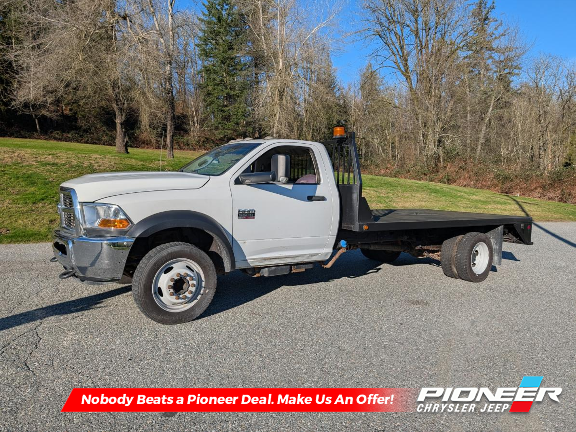2011 Ram 5500HD Chassis Cab SLT RAM 5500 HD - READY TO WORK