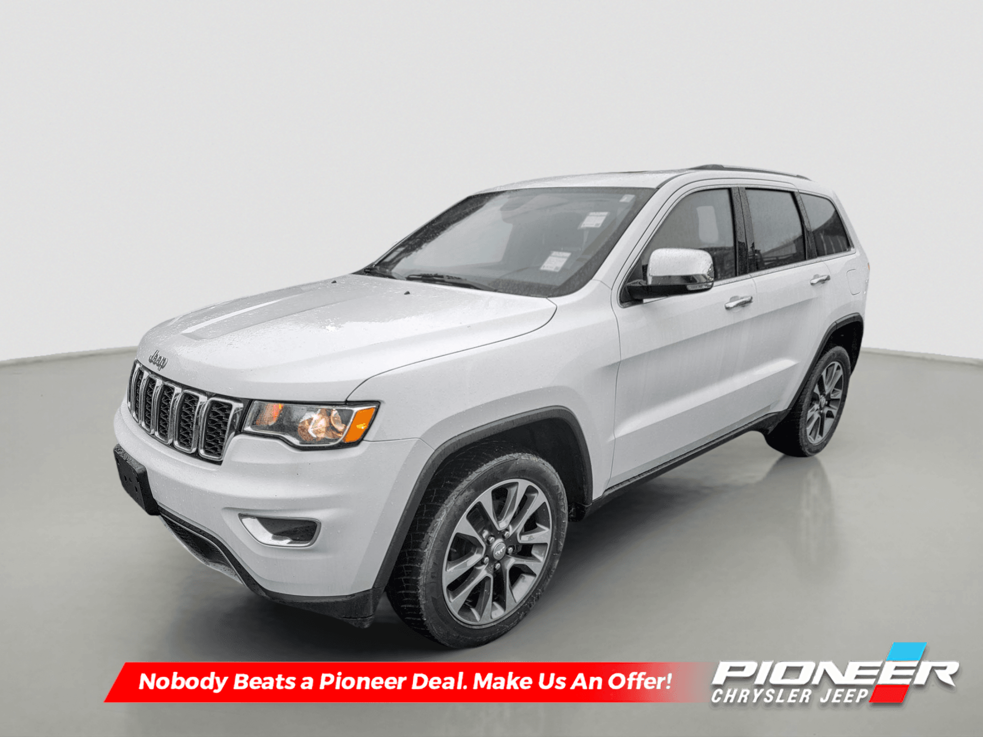 2018 Jeep Grand Cherokee Limited Limited, New Tires, looks great!
