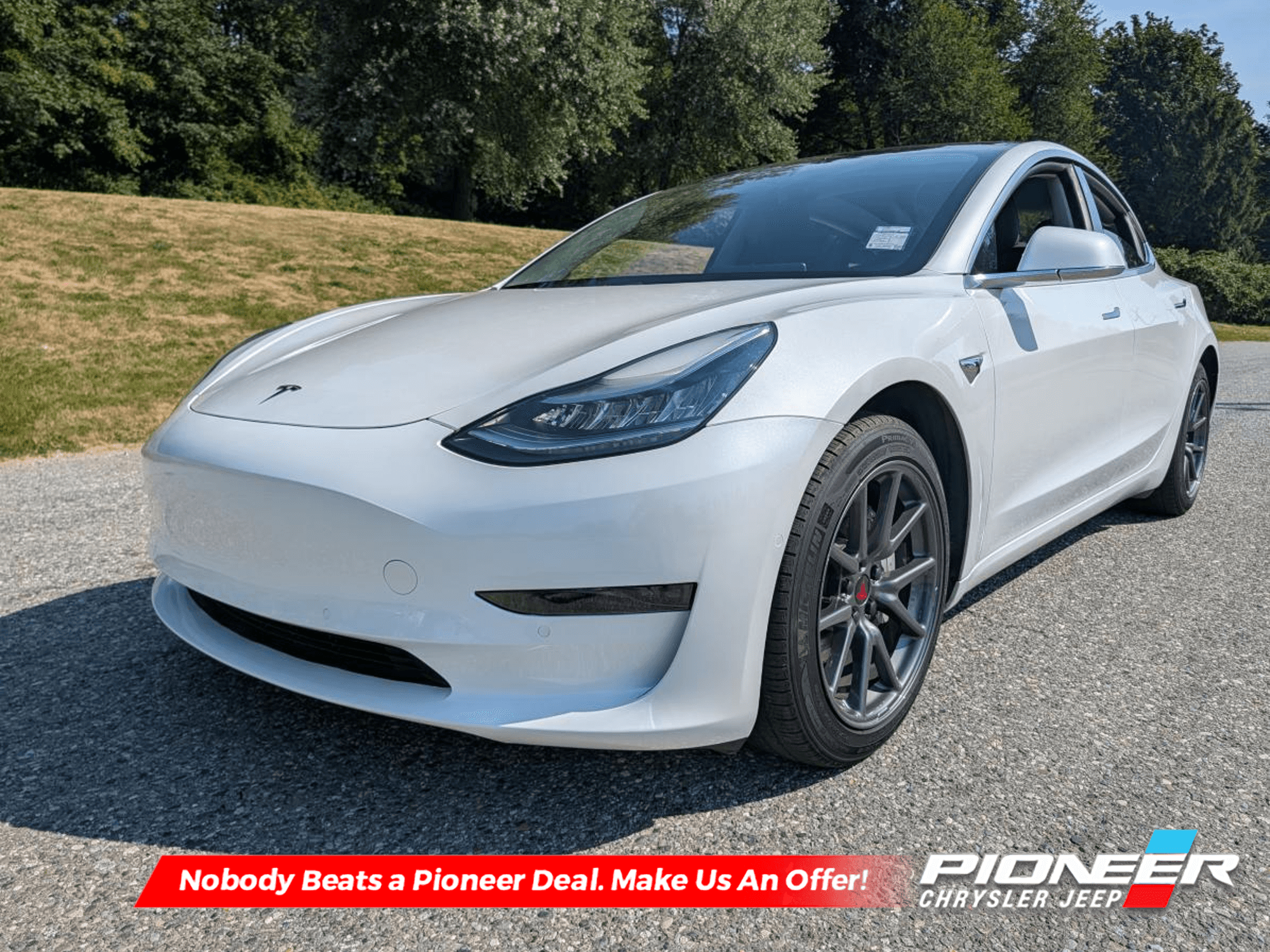 2020 Tesla Model 3 Standard Range Plus RWD - Fast Charging - $226 B/W