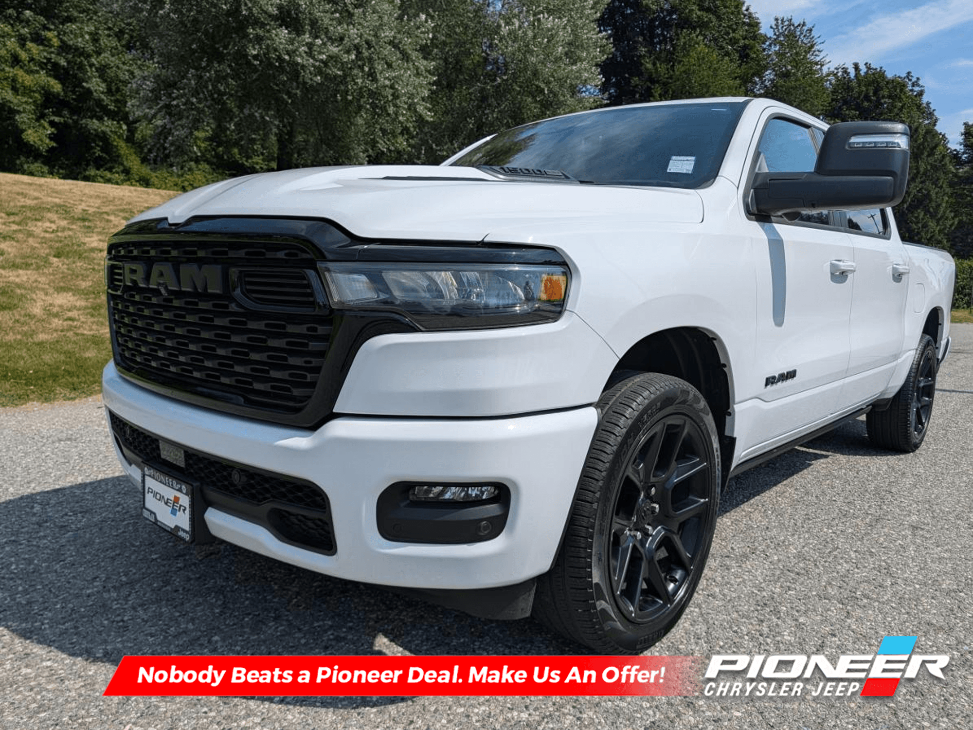 2025 Ram 1500 Sport Dual Roof, Power Boards, Sport Level 1