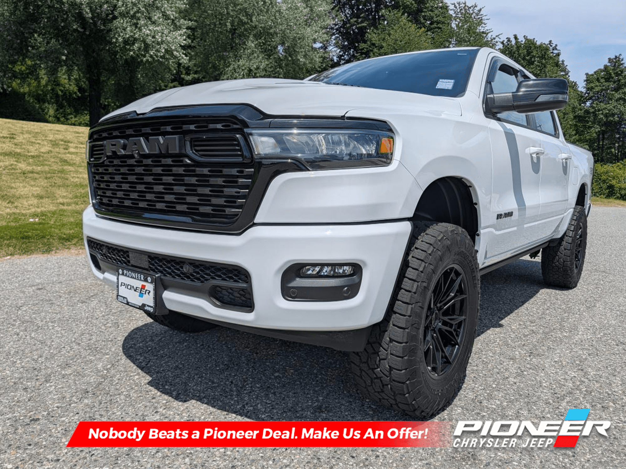 2025 Ram 1500 Sport - Night Edition - Sunroof