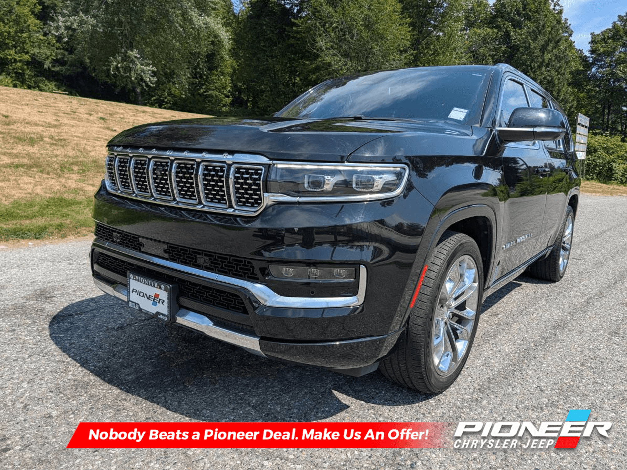 2022 Jeep Grand Wagoneer Series II - Sunroof - $548 B/W