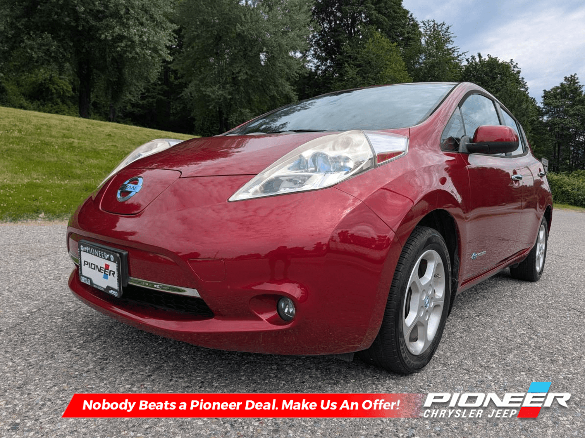 2013 Nissan LEAF SV LOCAL CAR | ZERO EMISSIONS