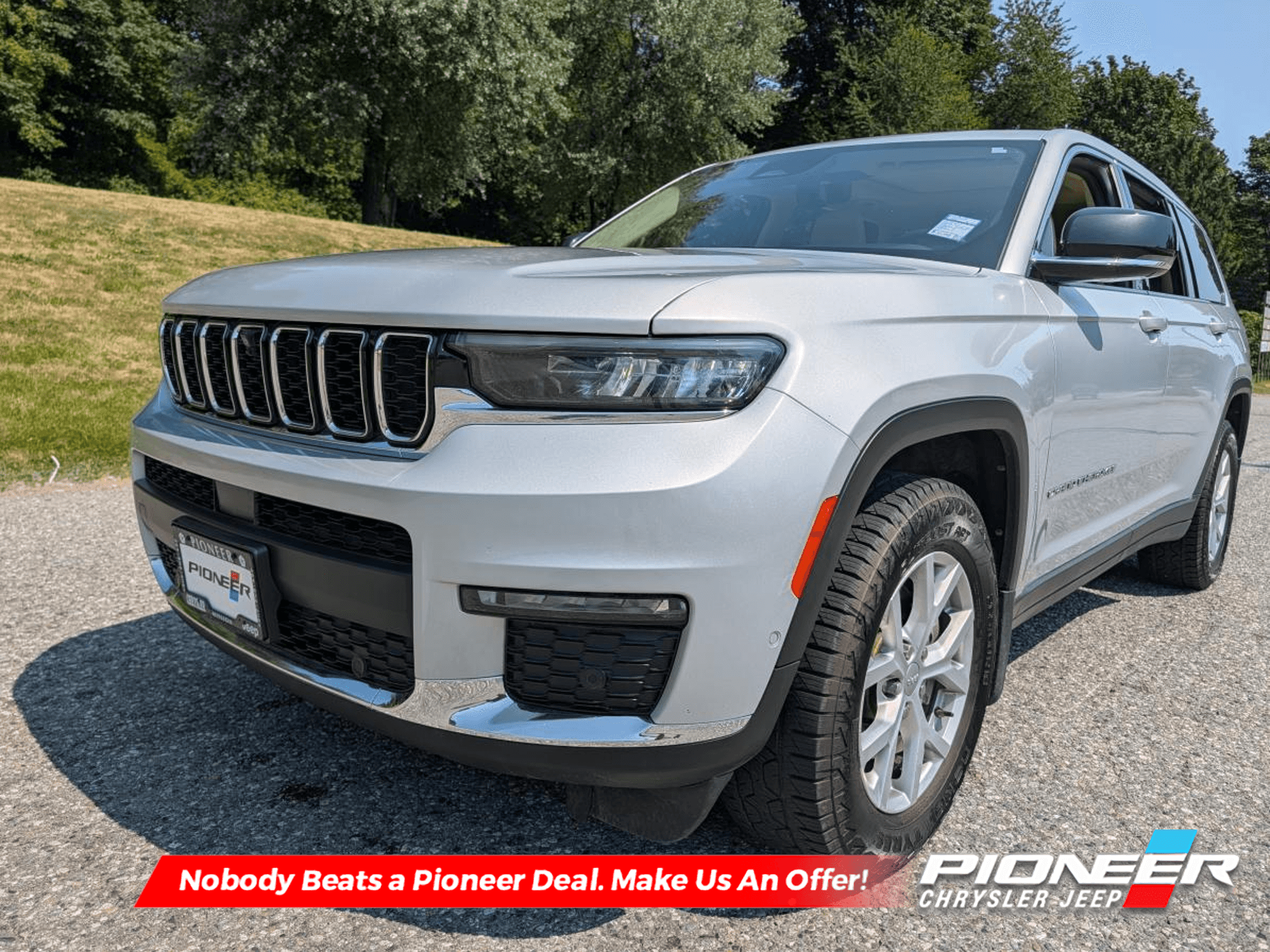 2022 Jeep Grand Cherokee L Limited 7-Seater Family SUV