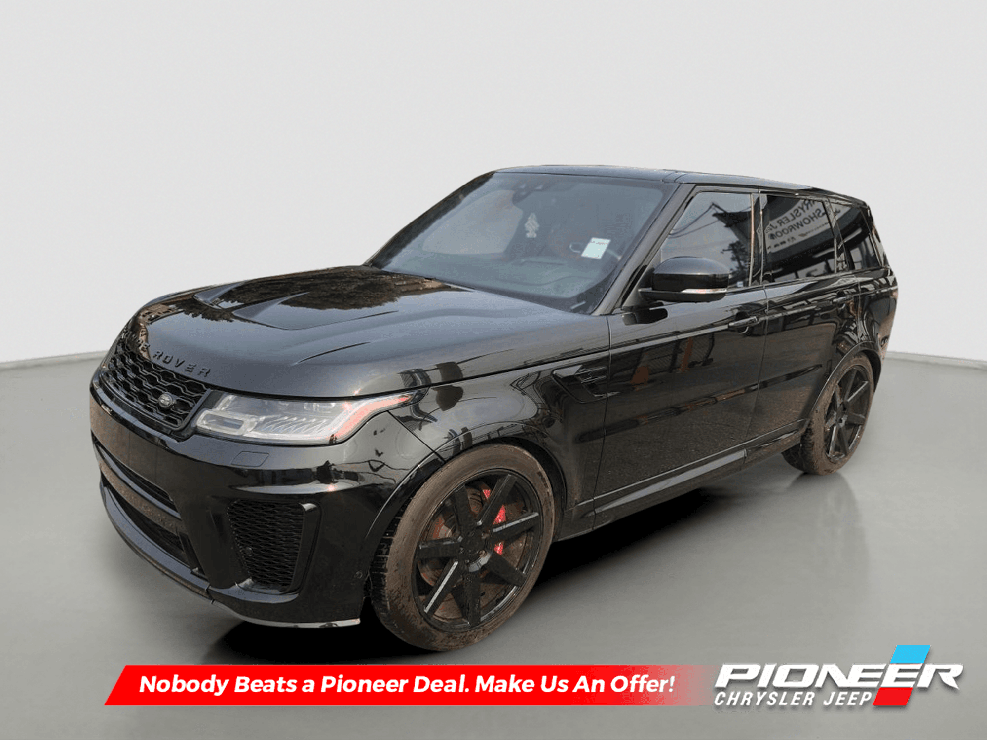 2019 Land Rover Range Rover Sport V8 Supercharged SVR Luxury AWD SUV