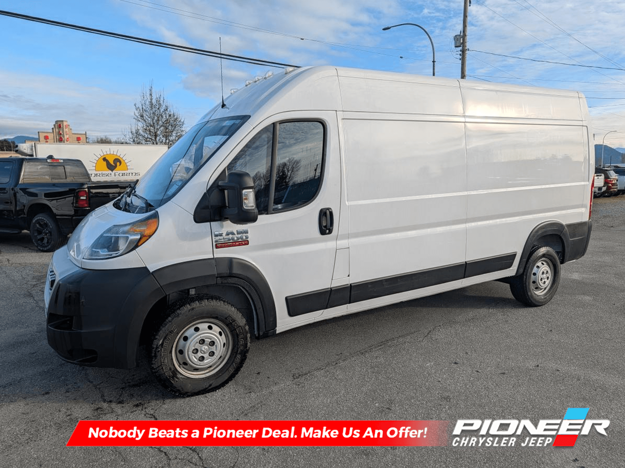 2021 Ram ProMaster Cargo Van 2500 High Roof 159 159” High Roof Cargo