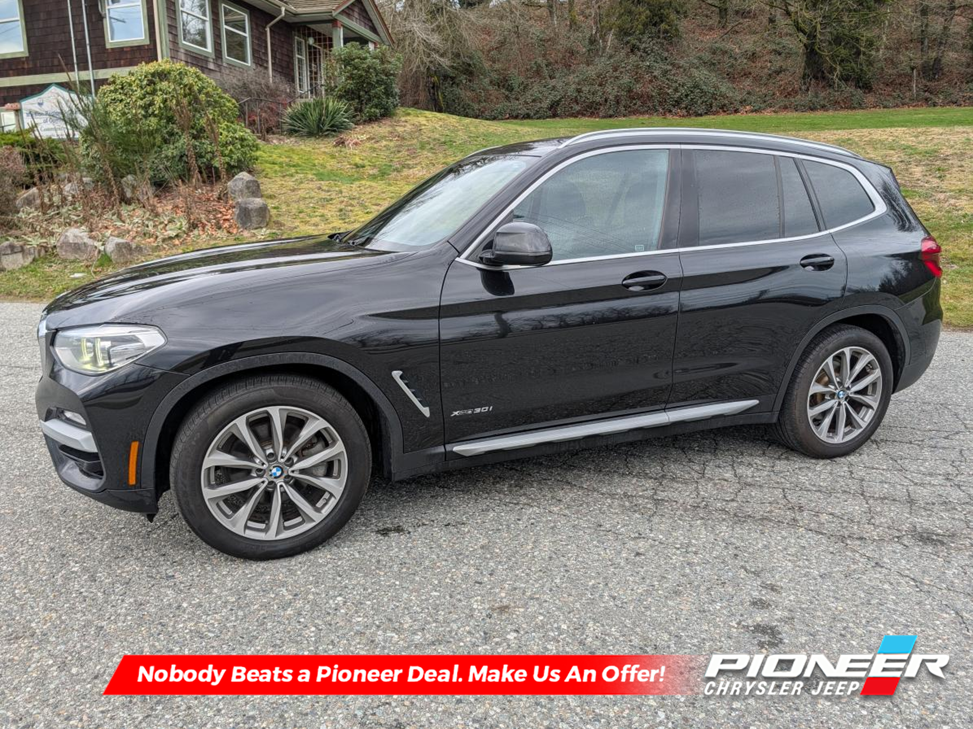 2018 BMW X3 xDrive30i Sunroof Leather Seats AWD