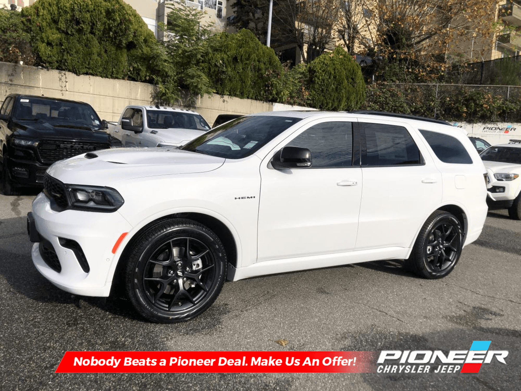 2026 Dodge Durango GT HEMI V8 Premium - Leather Seats