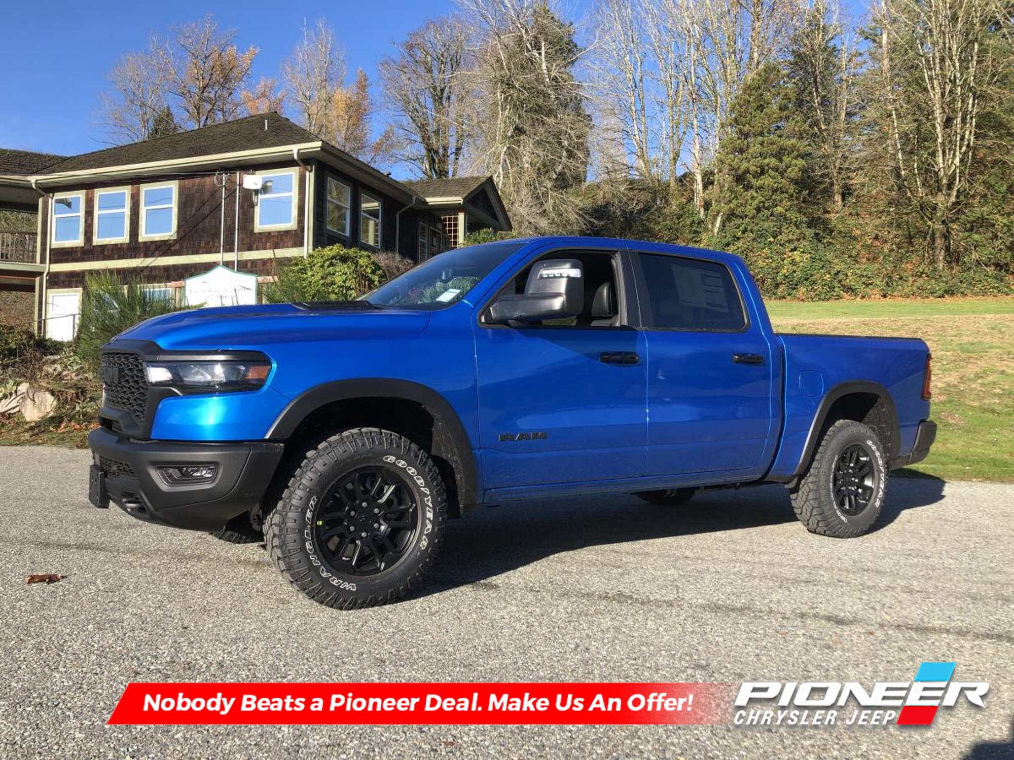 2026 Ram 1500 Rebel - Sunroof - Leather Seats