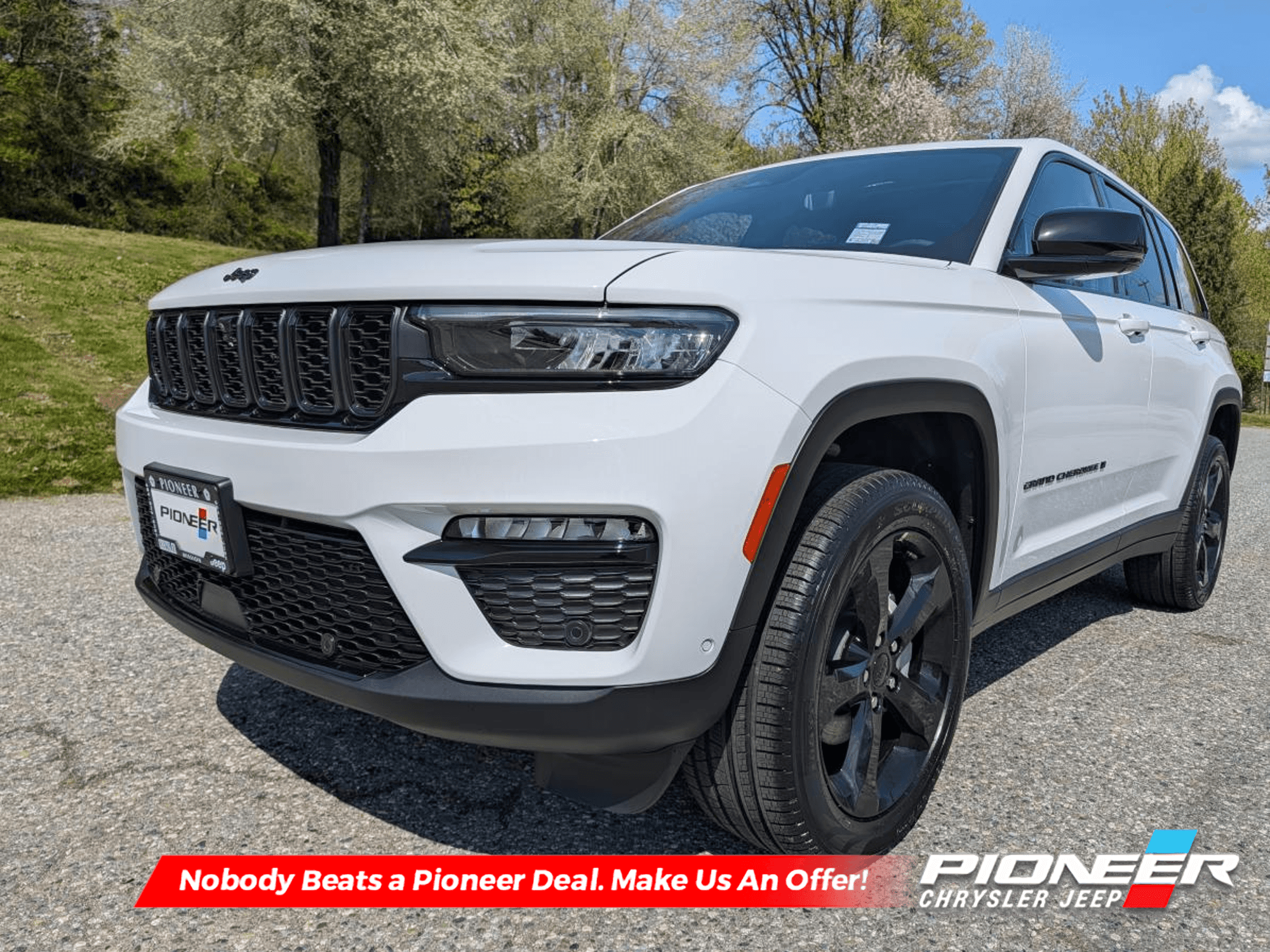 2025 Jeep Grand Cherokee Limited - Sunroof - Low Mileage