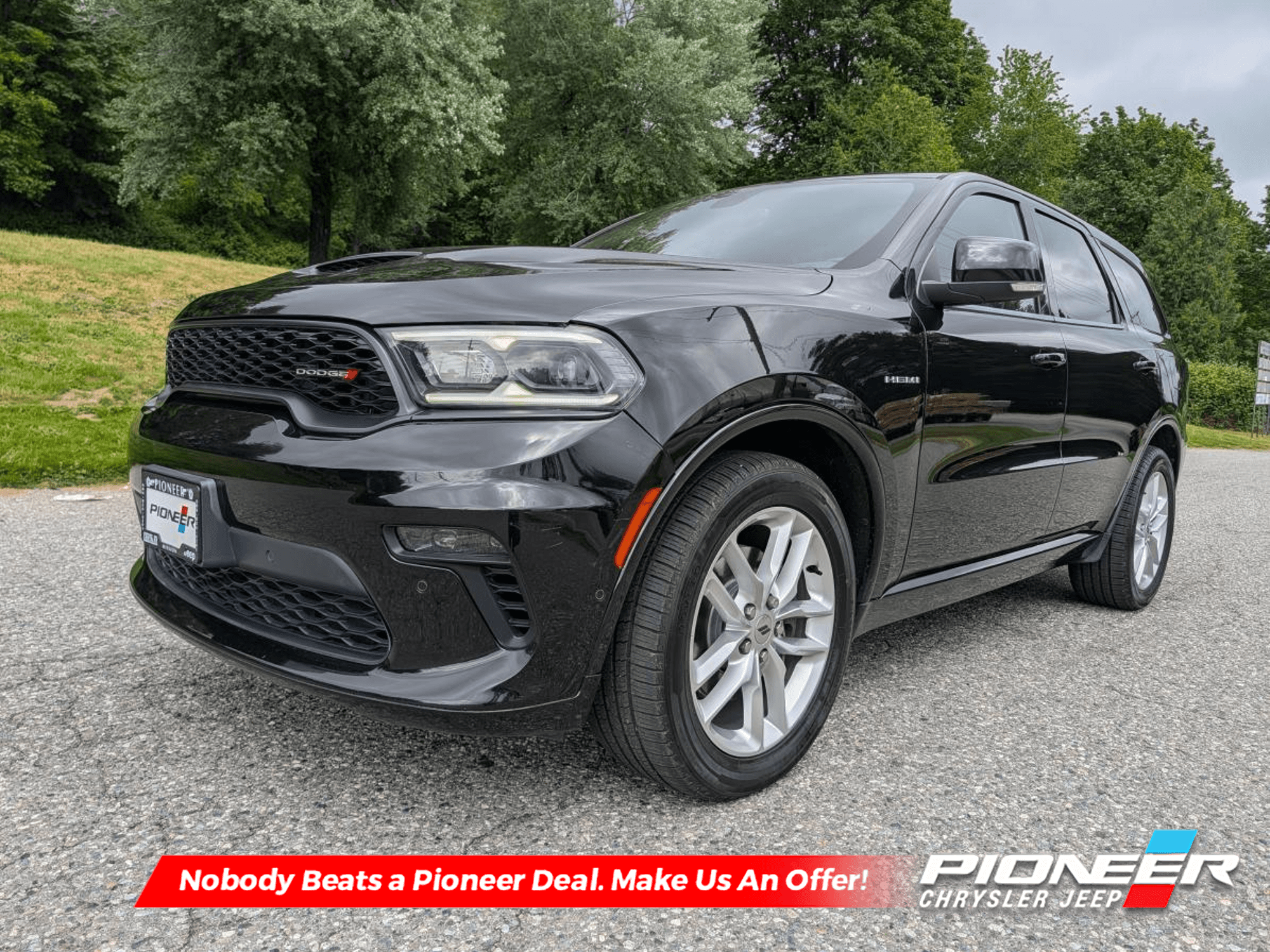 2022 Dodge Durango R/T - Leather Seats - Navigation - $310 B/W