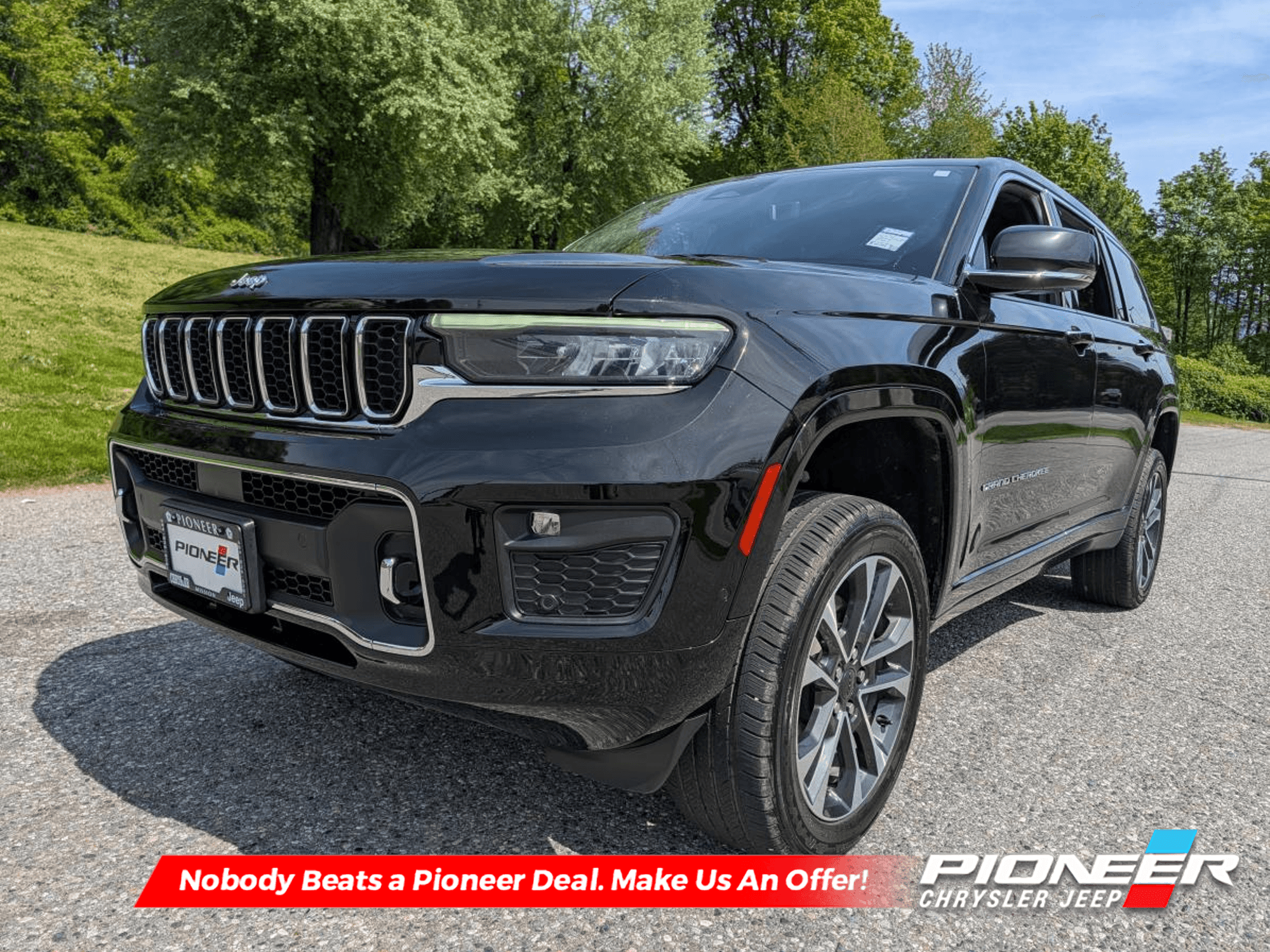 2022 Jeep Grand Cherokee L Overland Luxury 7 Pass Pano