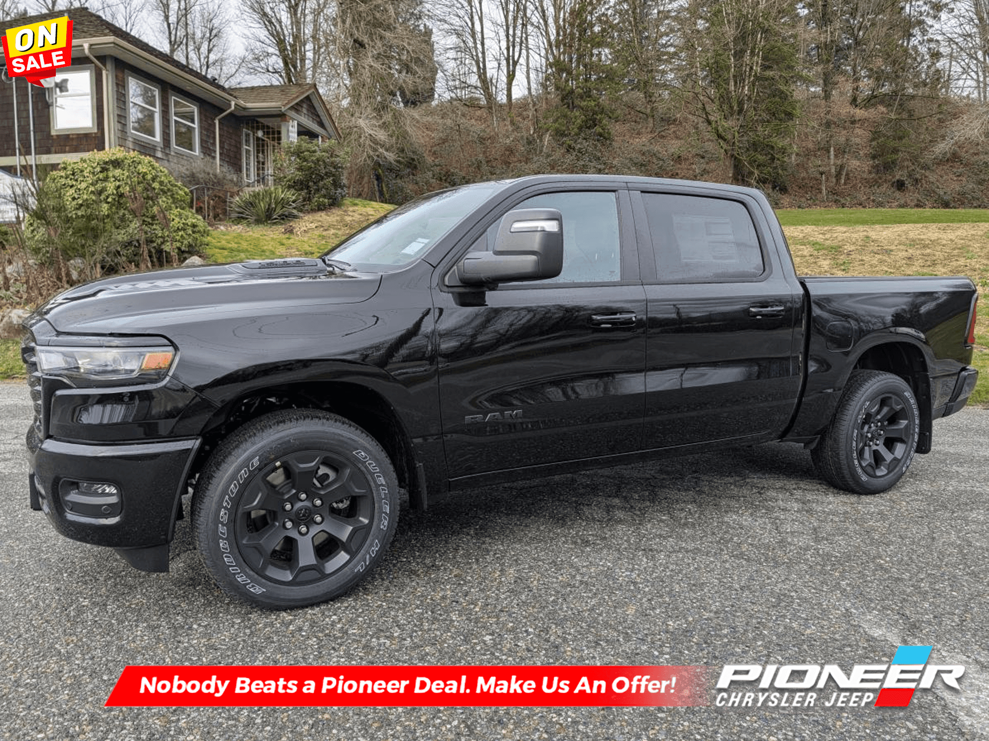 2026 Ram 1500 Sport - Sunroof - Low Mileage