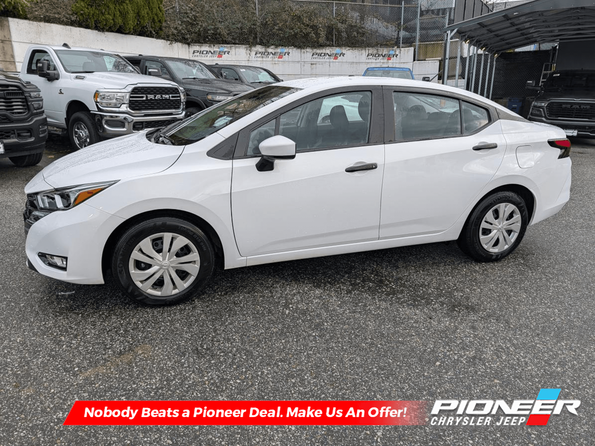 2025 Nissan Versa S - Low Mileage