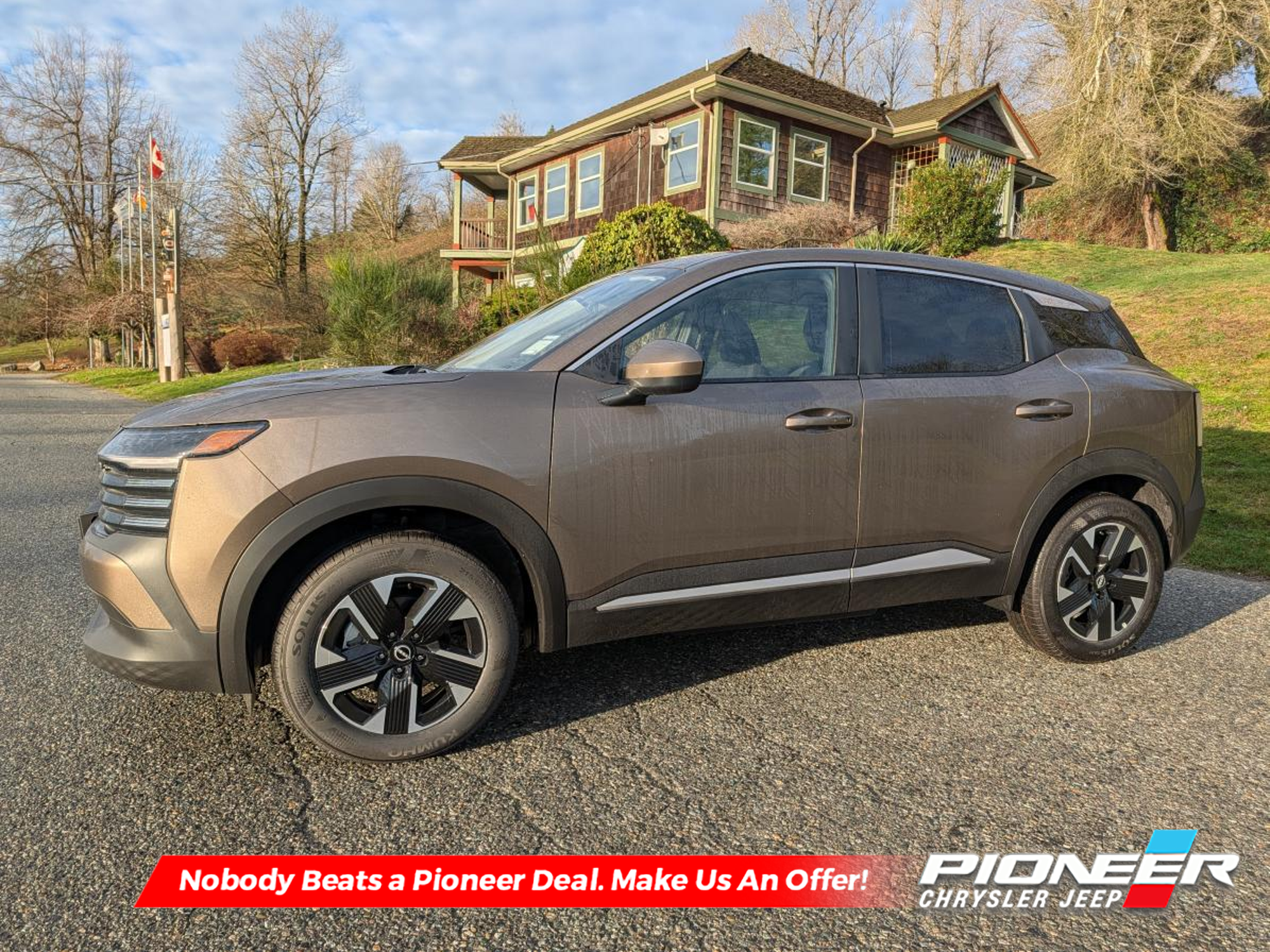 2025 Nissan Kicks SV - Heated Seats - Low Mileage
