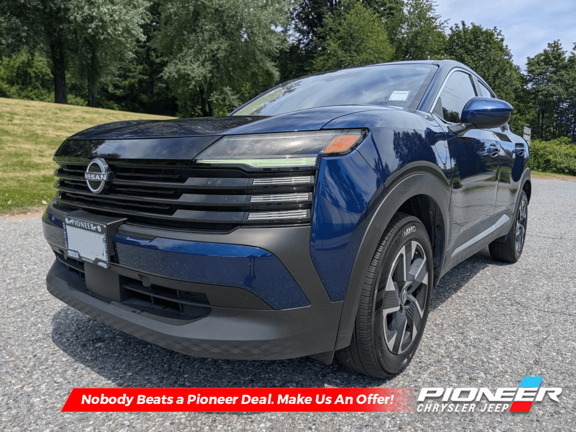 2025 Nissan Kicks SV - Heated Seats