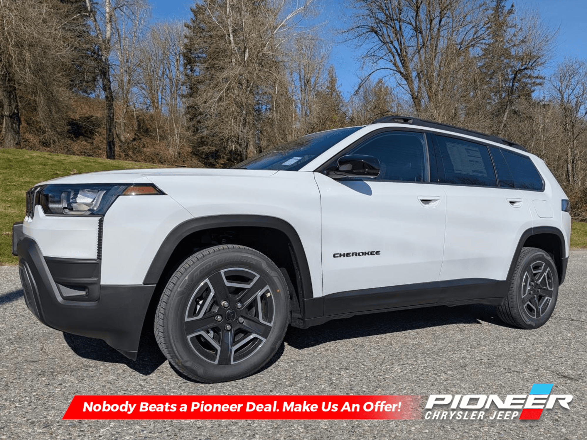 2026 Jeep Cherokee Limited - Sunroof - Low Mileage