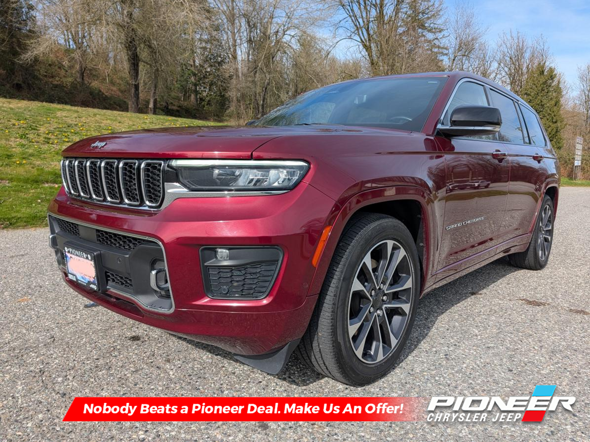 2021 Jeep Grand Cherokee L Overland - Cooled Seats - $355 B/W