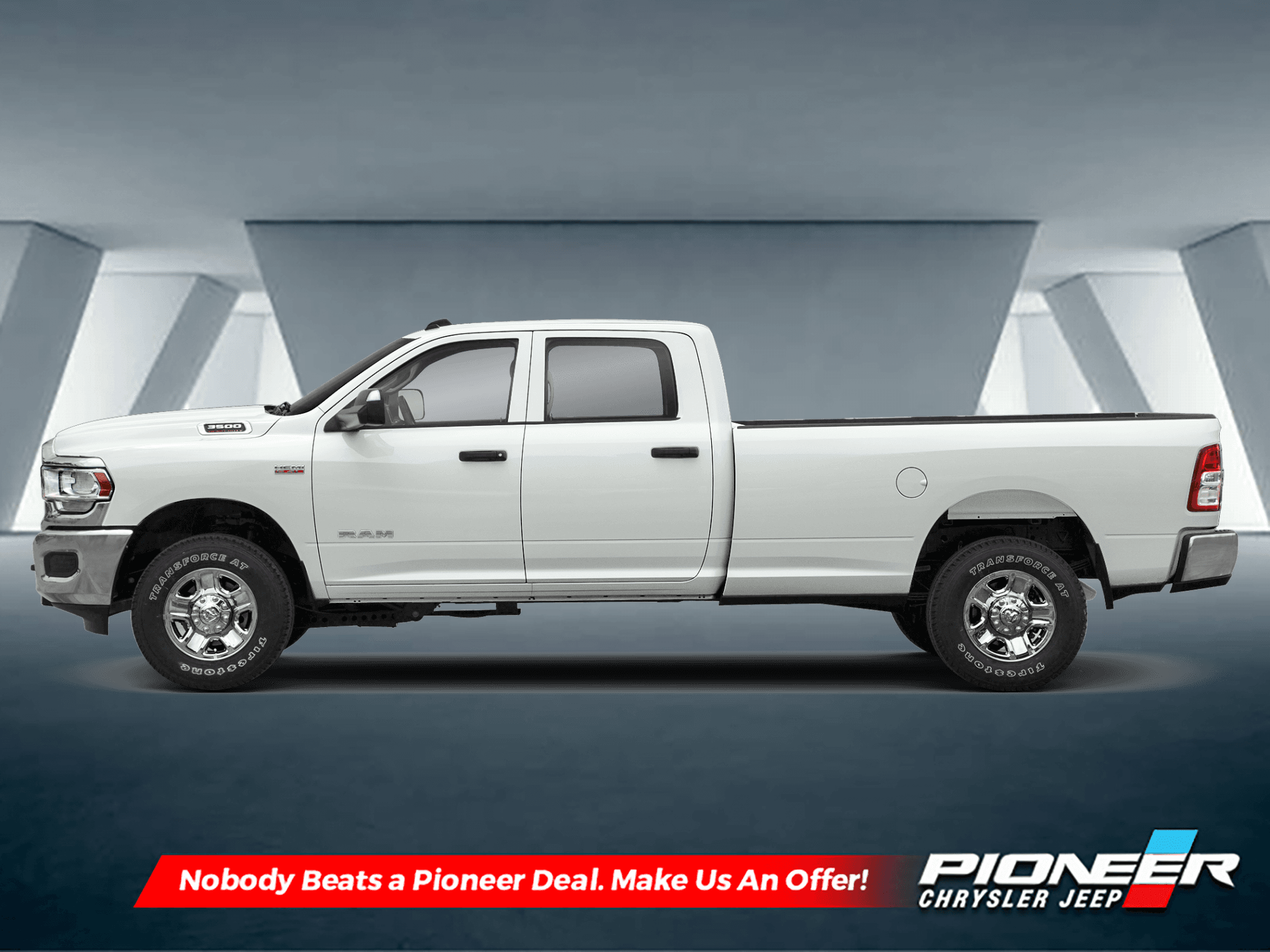 2021 Ram 3500 Big Horn - Tow Hitch - Rear Camera - $473 B/W