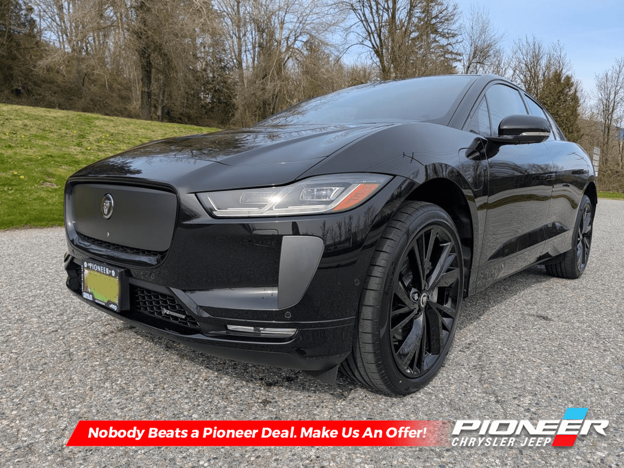 2024 Jaguar I-Pace R-Dynamic HSE New Demo 22" Alloy pkg.