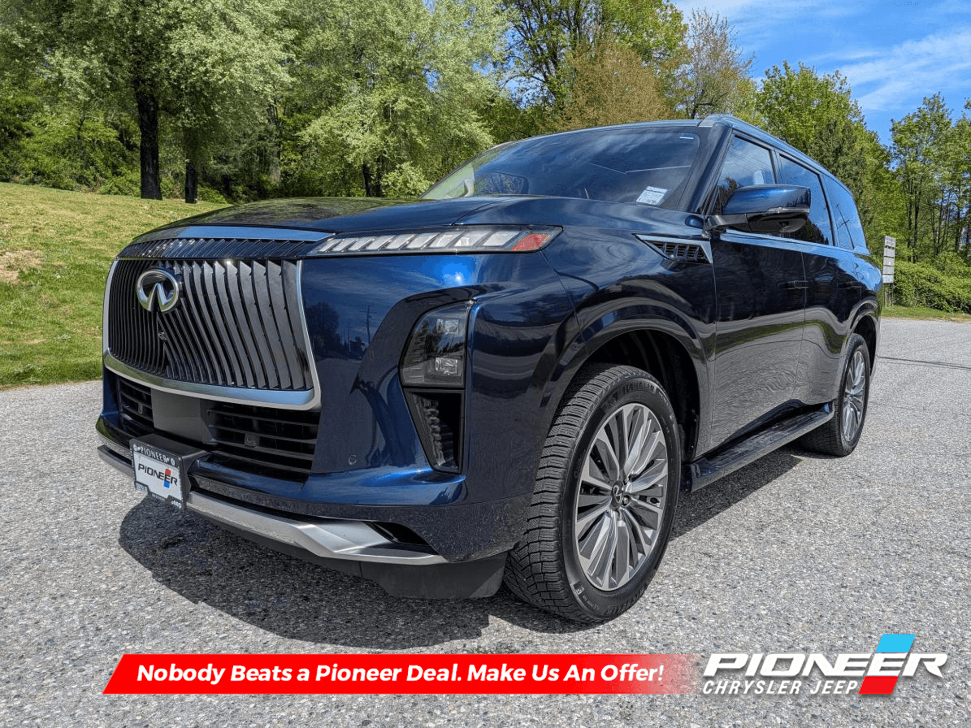 2025 INFINITI QX80 SENSORY PANO ROOF | 22S | PROPILOT