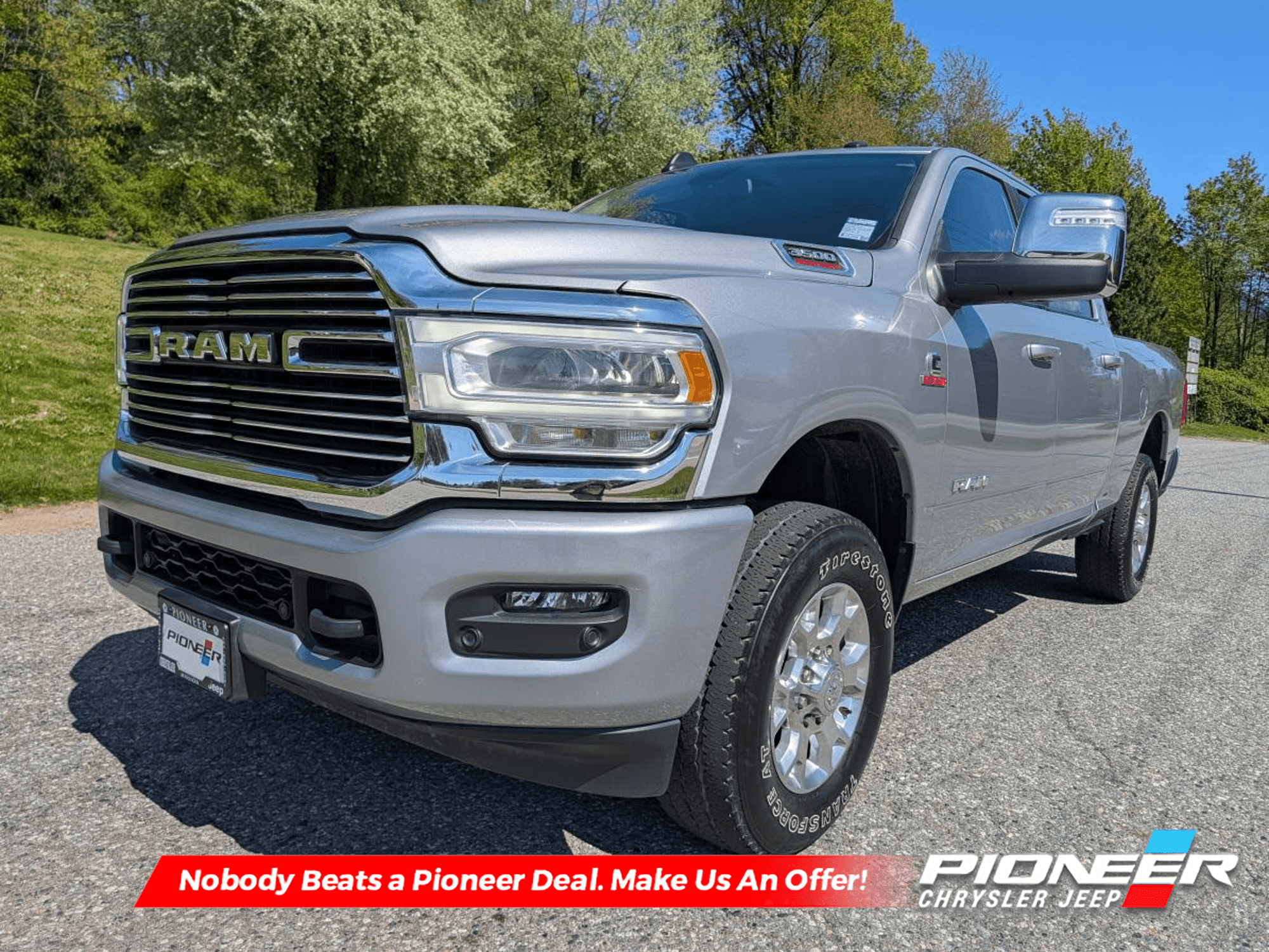 2023 Ram 3500 Laramie - Tow Package - Low Mileage
