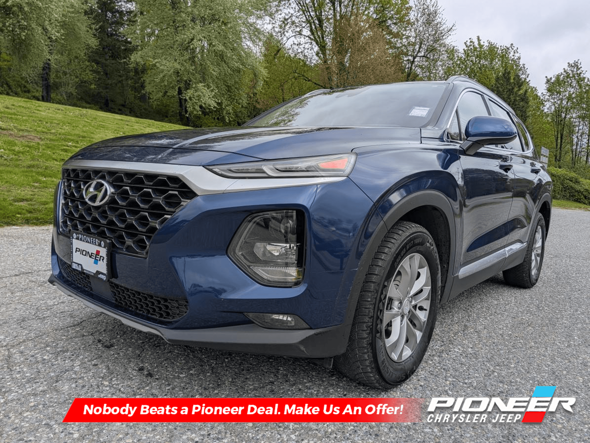 2020 Hyundai Santa Fe 2.4L Essential AWD w/Safety Package - $128 B/W