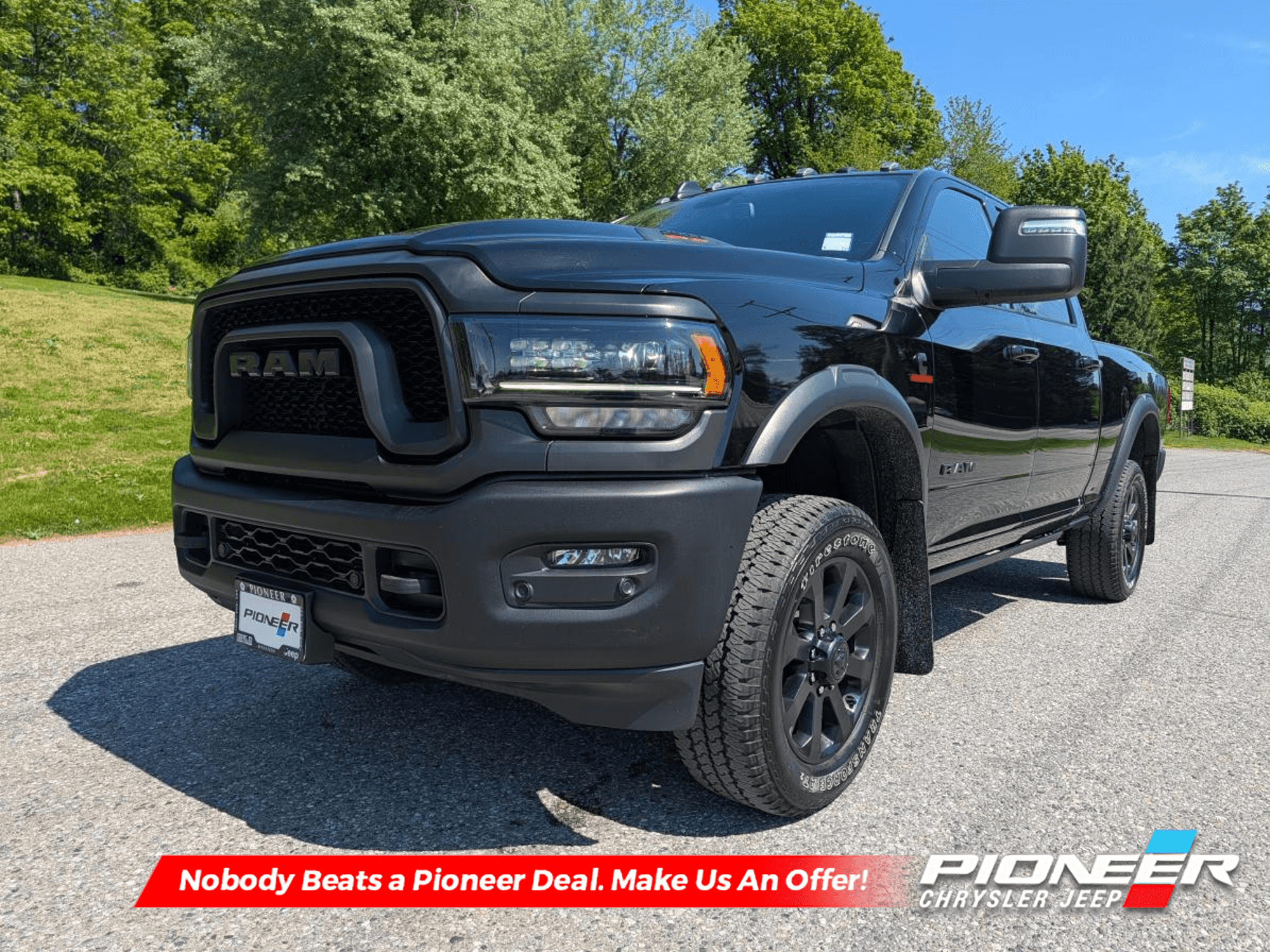 2024 Ram 2500 Rebel - Sunroof