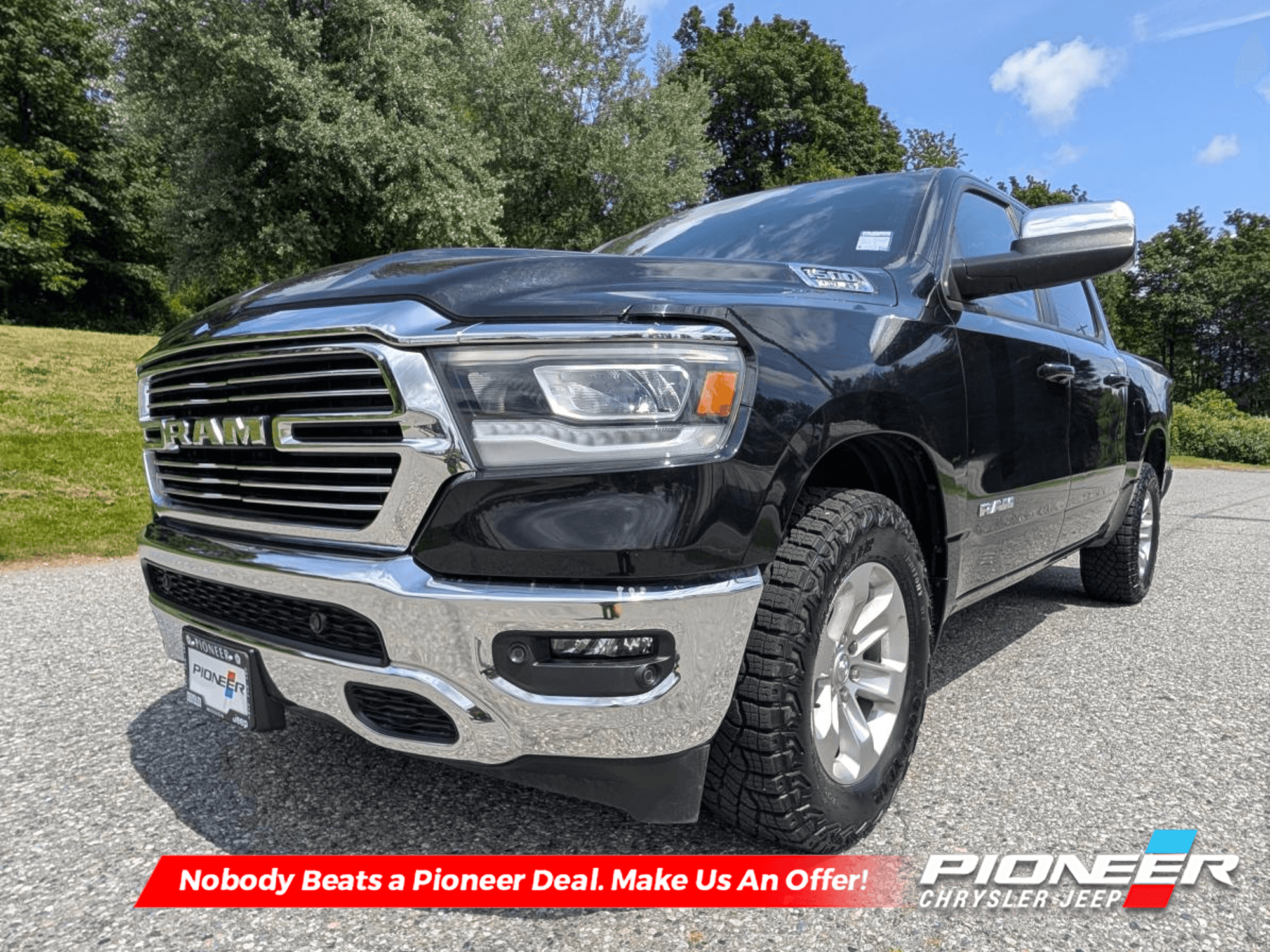 2023 Ram 1500 Laramie - Cooled Seats - Navigation