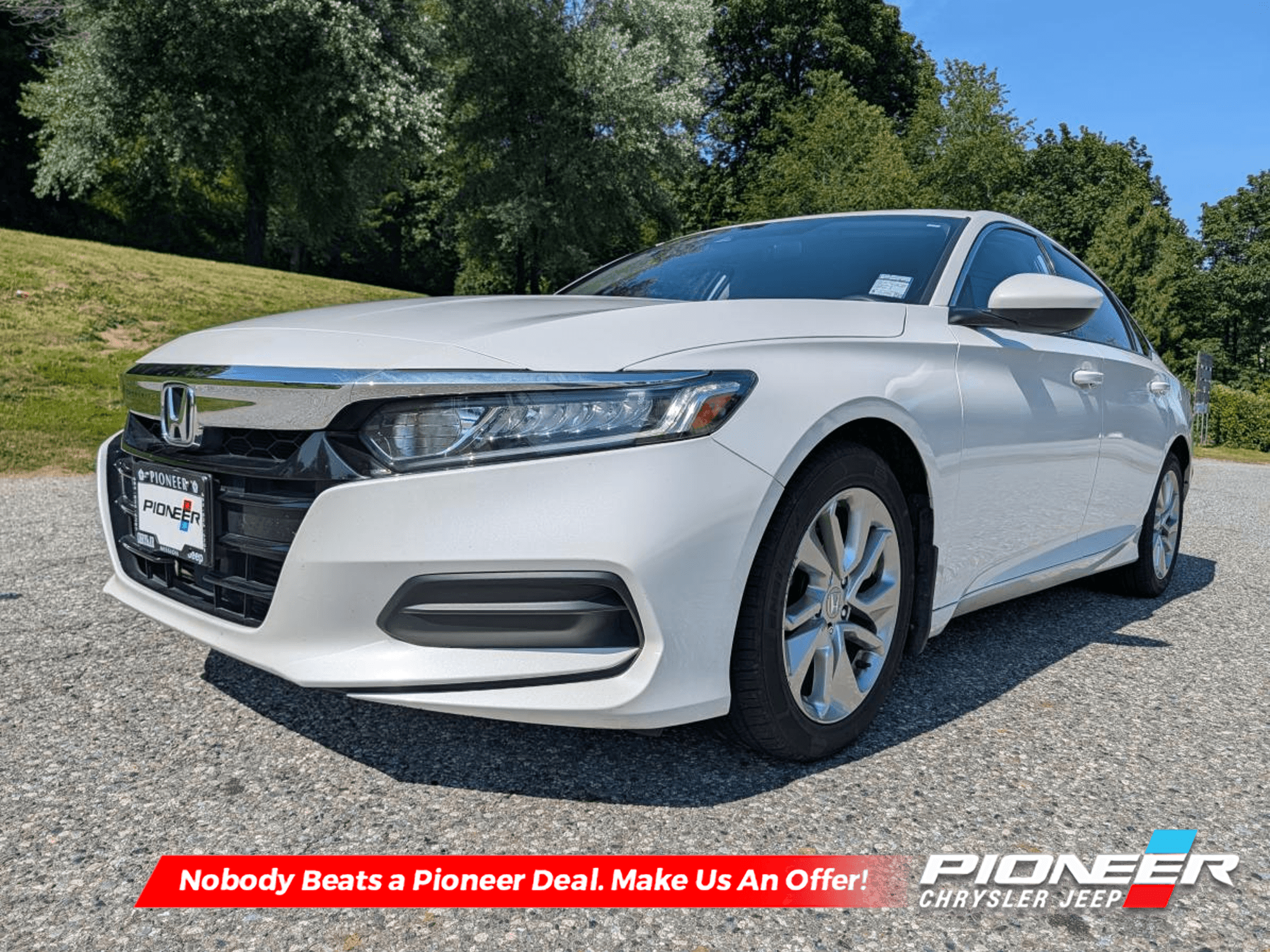 2018 Honda Accord Sedan LX CVT - Heated Seats - $136 B/W