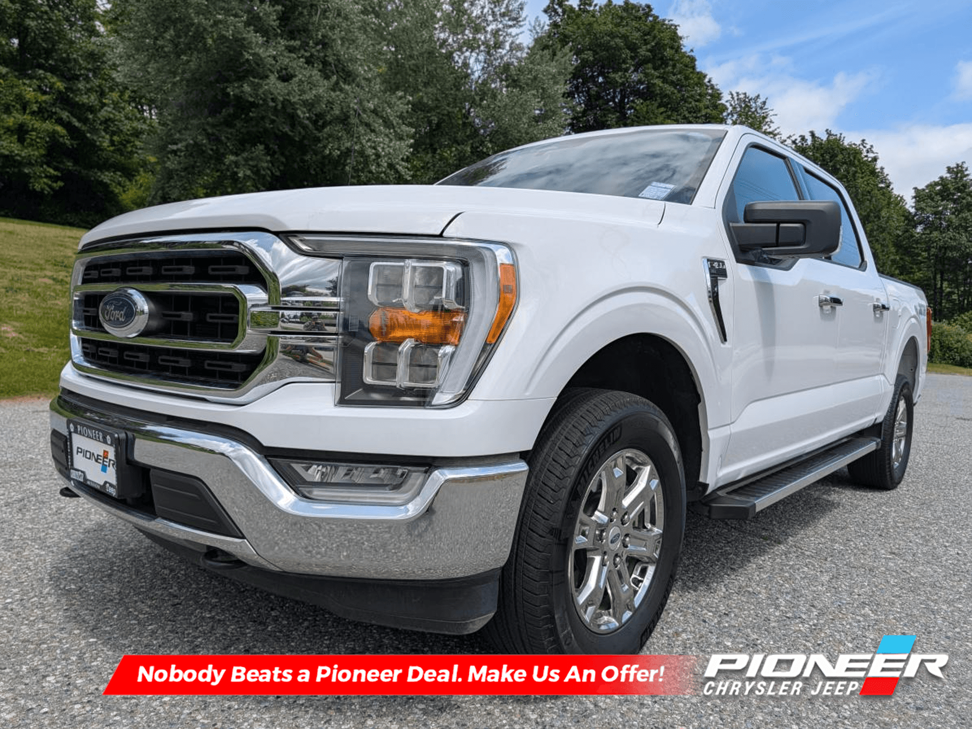 2023 Ford F-150 XL - Apple CarPlay - Android Auto