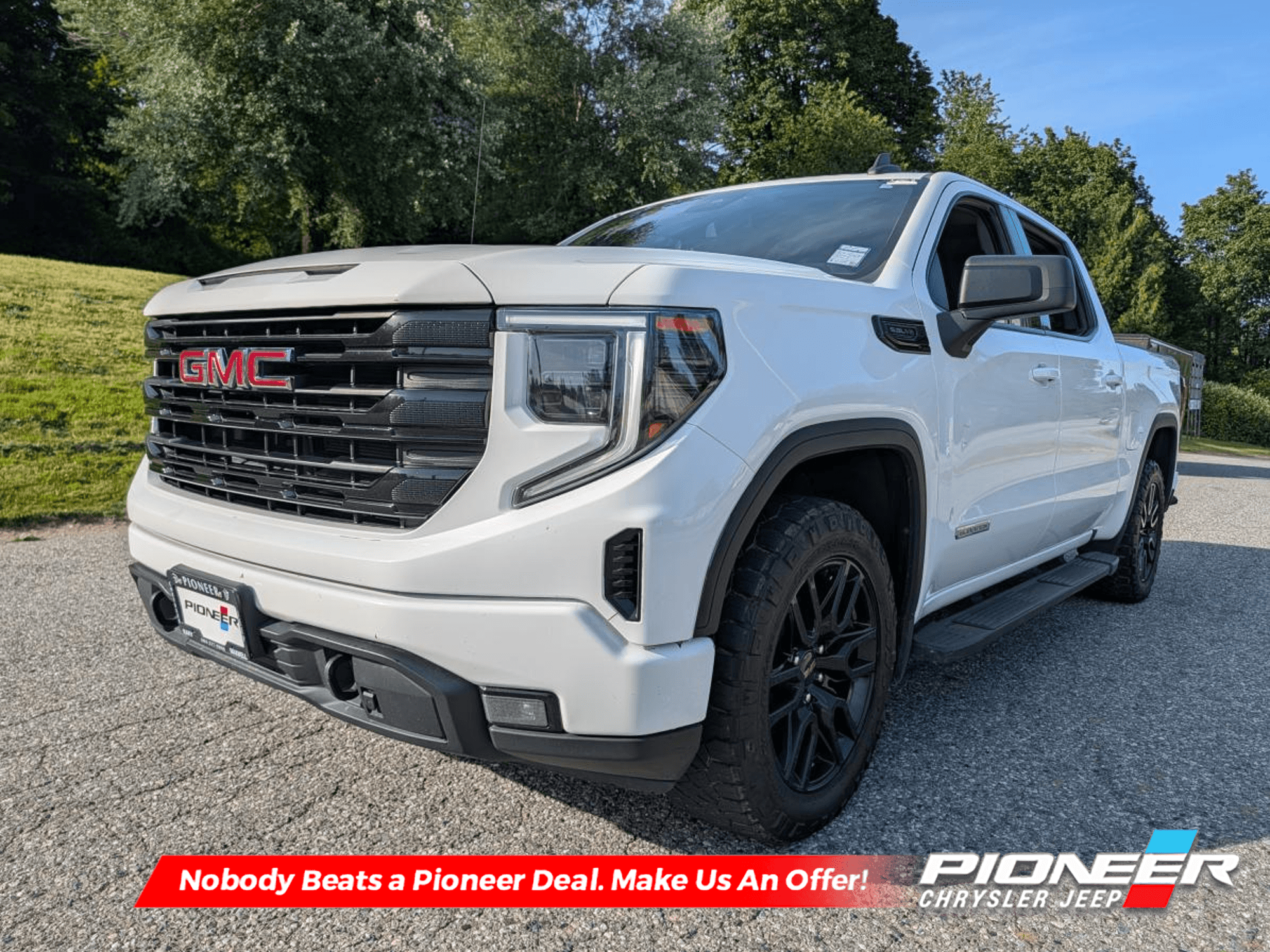 2023 GMC Sierra 1500 Elevation - Aluminum Wheels