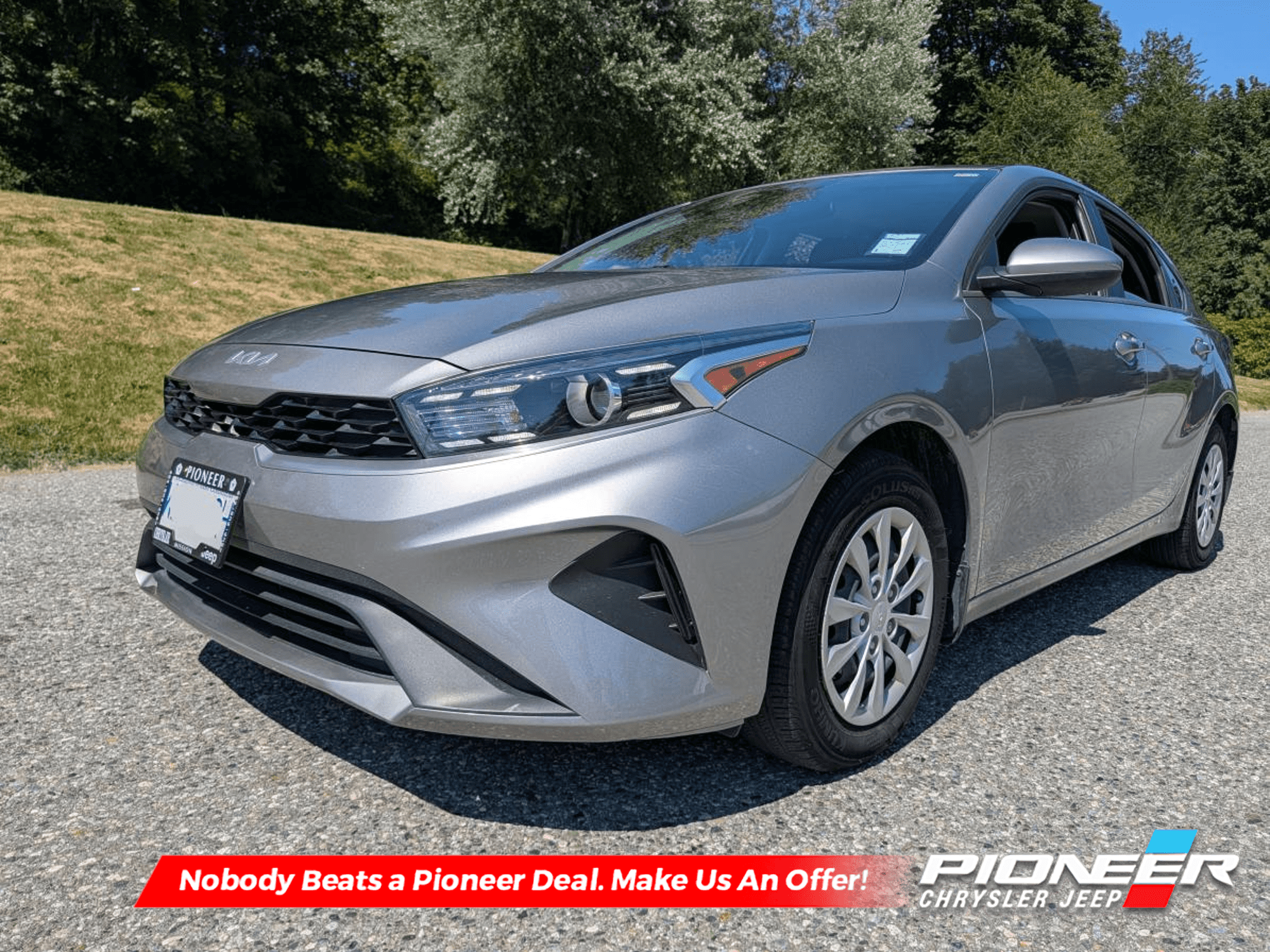 2024 Kia Forte 4 DR SEDAN - Low Mileage