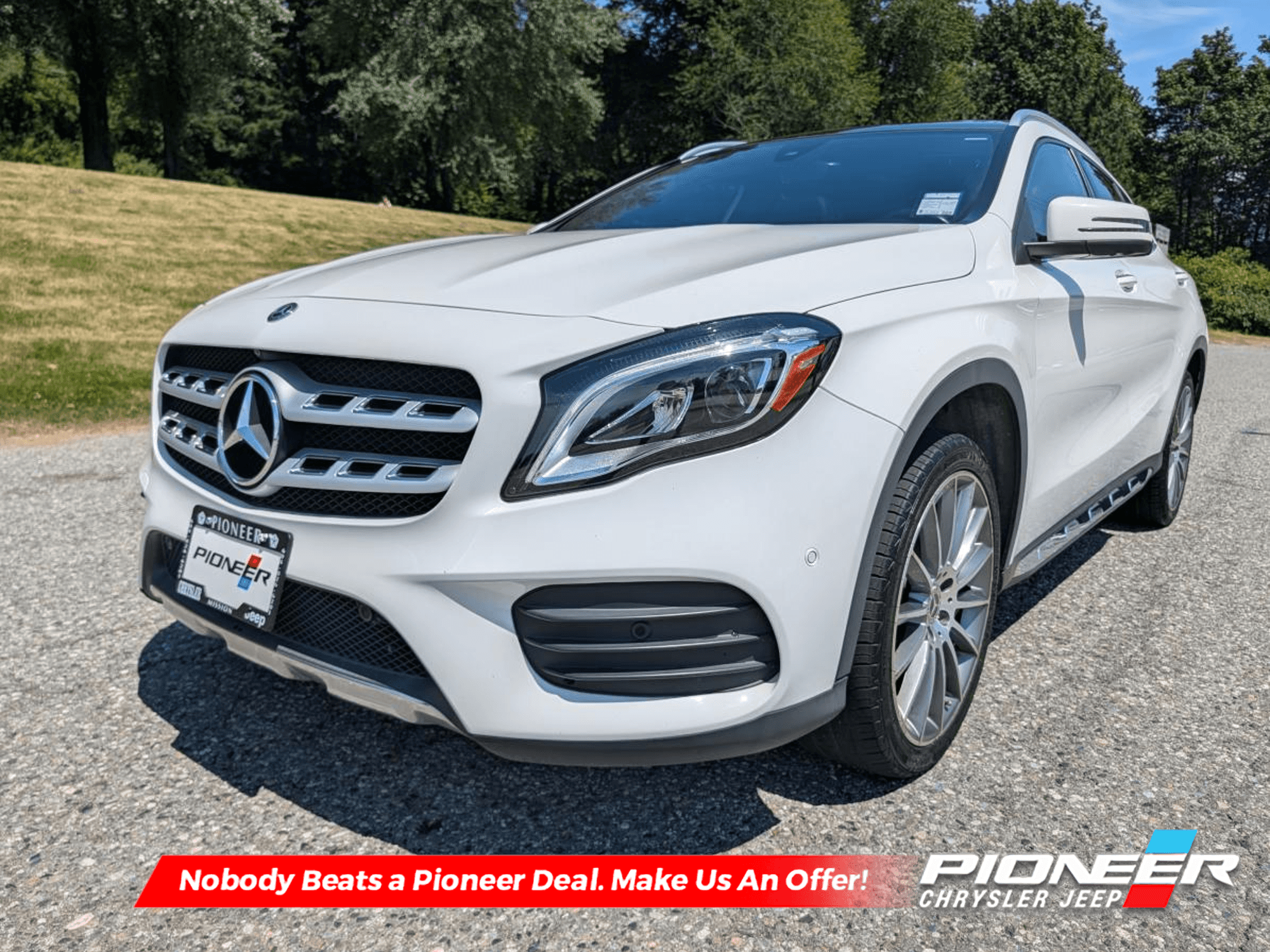 2018 Mercedes-Benz GLA 250 4MATIC SUV - Leather Seats