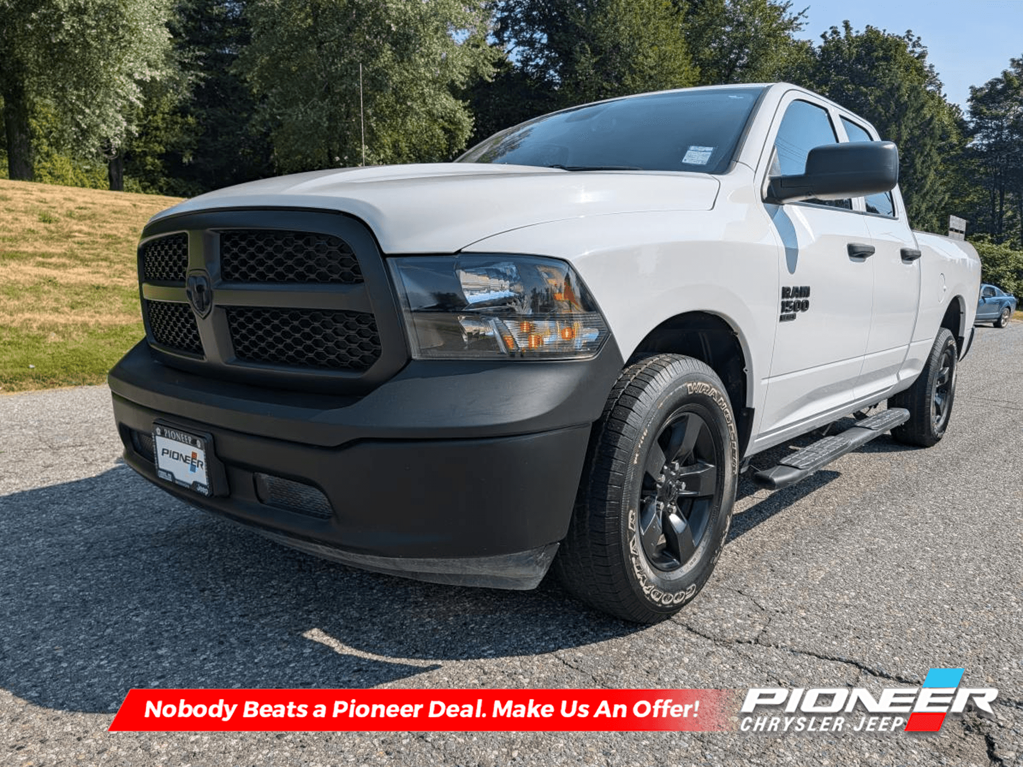 2022 Ram 1500 Classic Tradesman - Rear Camera - $264 B/W