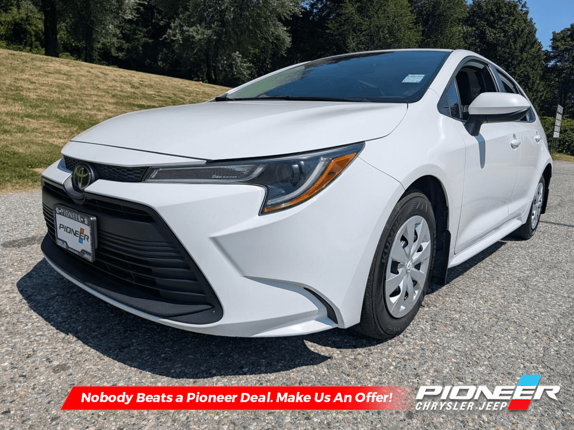 2024 Toyota Corolla L - Apple CarPlay - Android Auto