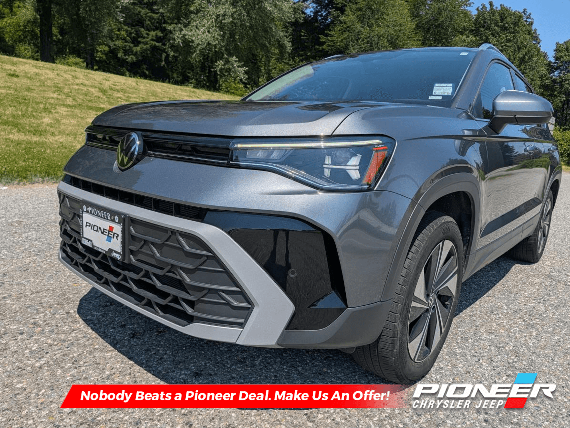 2025 Volkswagen Taos Comfortline - Remote Start