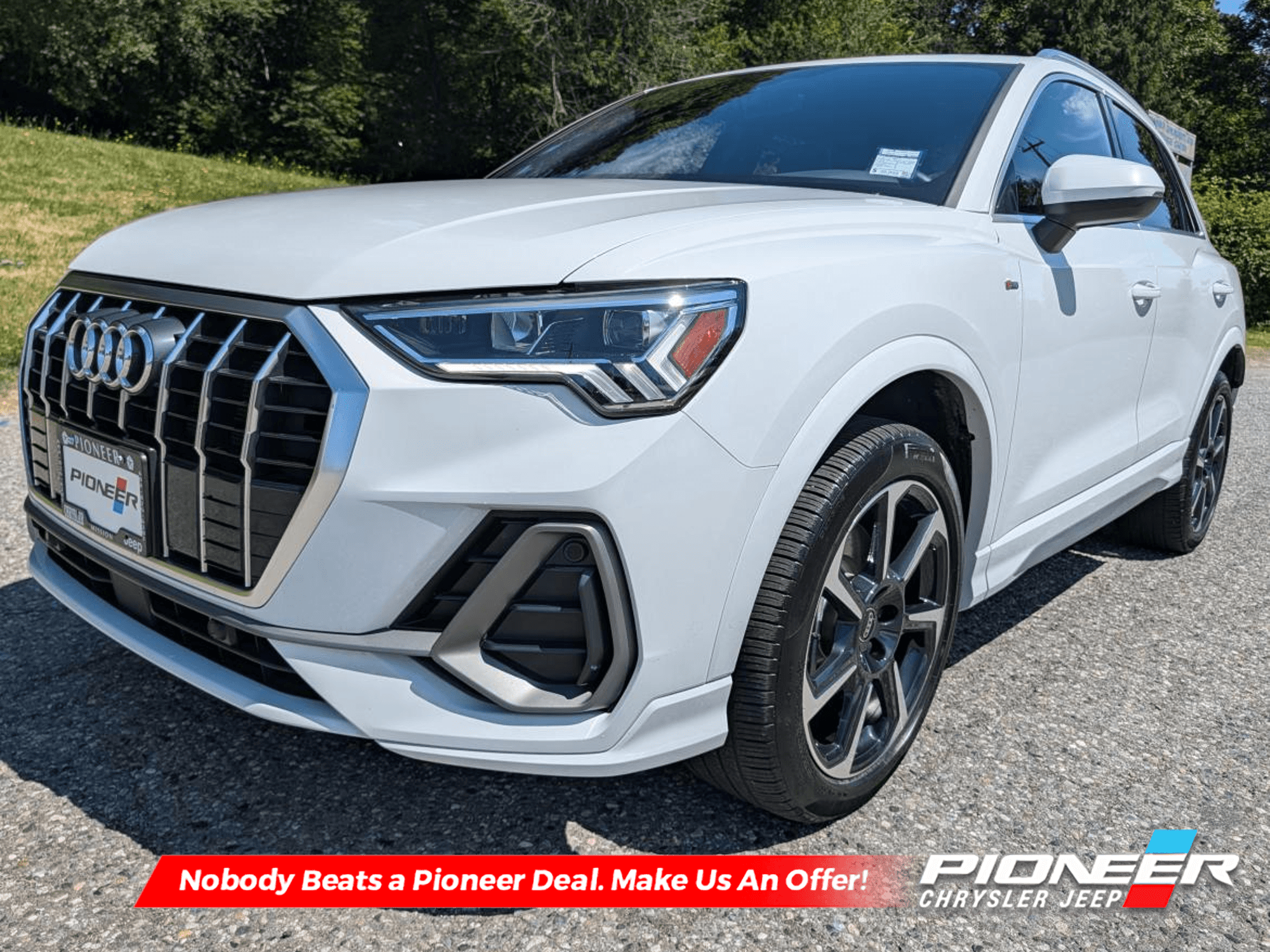 2025 Audi Q3 Progressiv 45 TFSI quattro - Sunroof