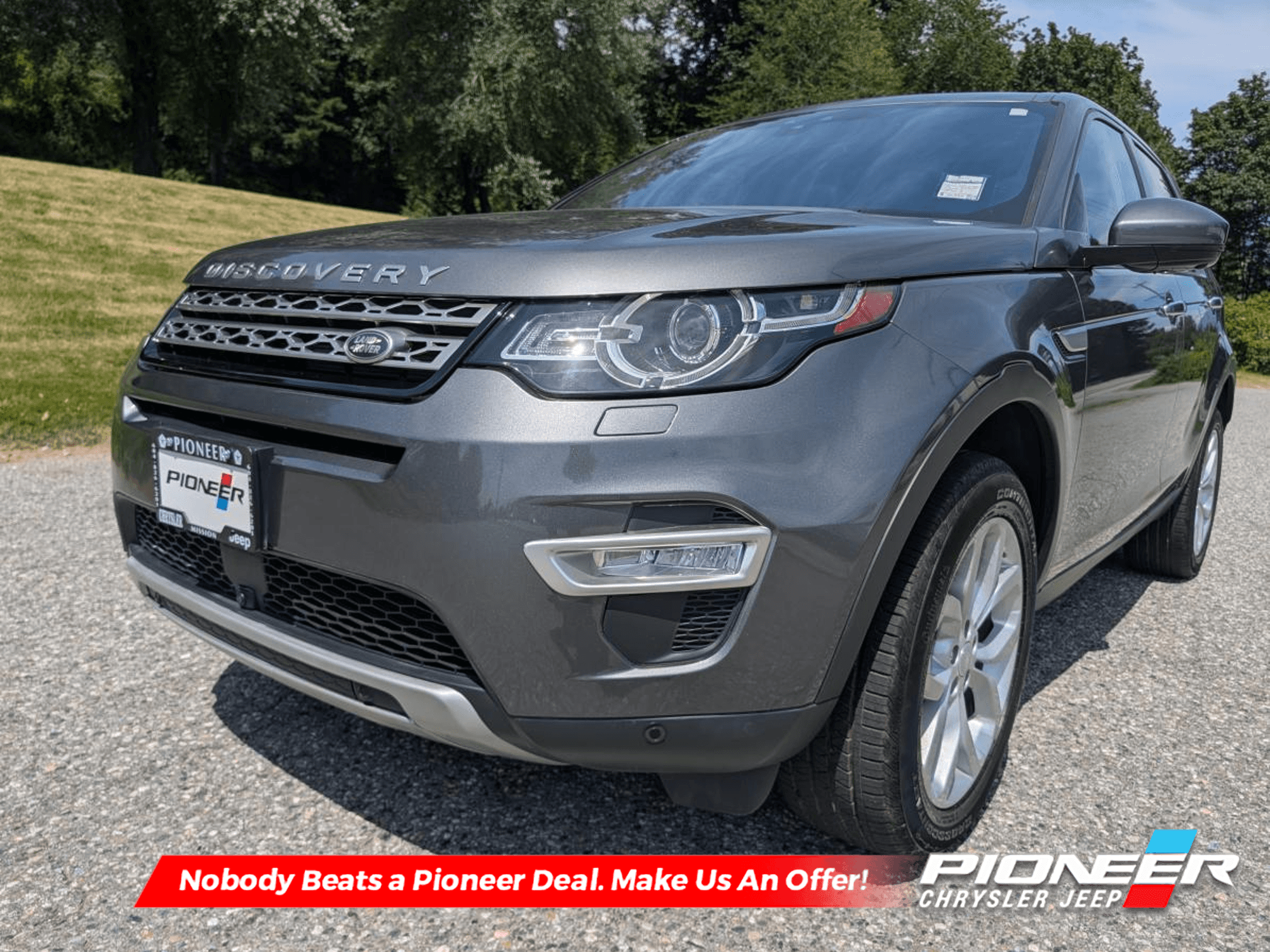 2019 Land Rover Discovery Sport HSE Luxury AWD - $201 B/W