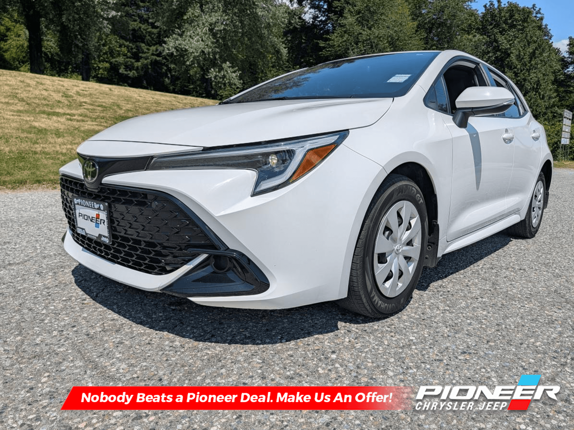 2024 Toyota Corolla Hatchback BASE
