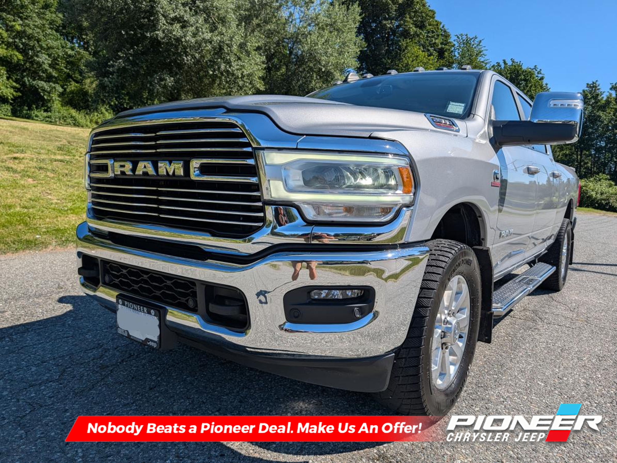 2023 Ram 2500 Laramie - Tow Package