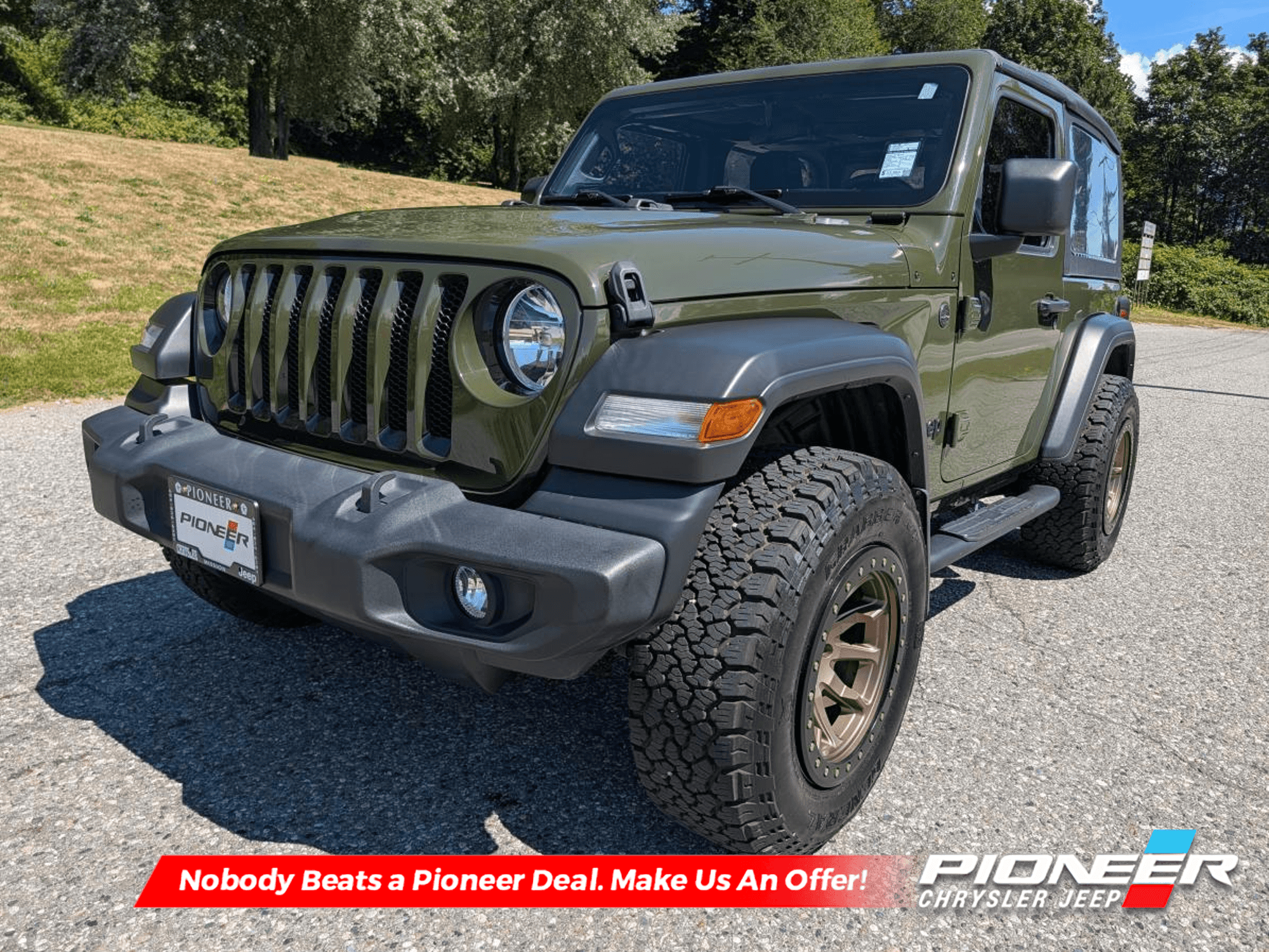 2022 Jeep Wrangler Sport - Rear Camera - Bluetooth - $264 B/W