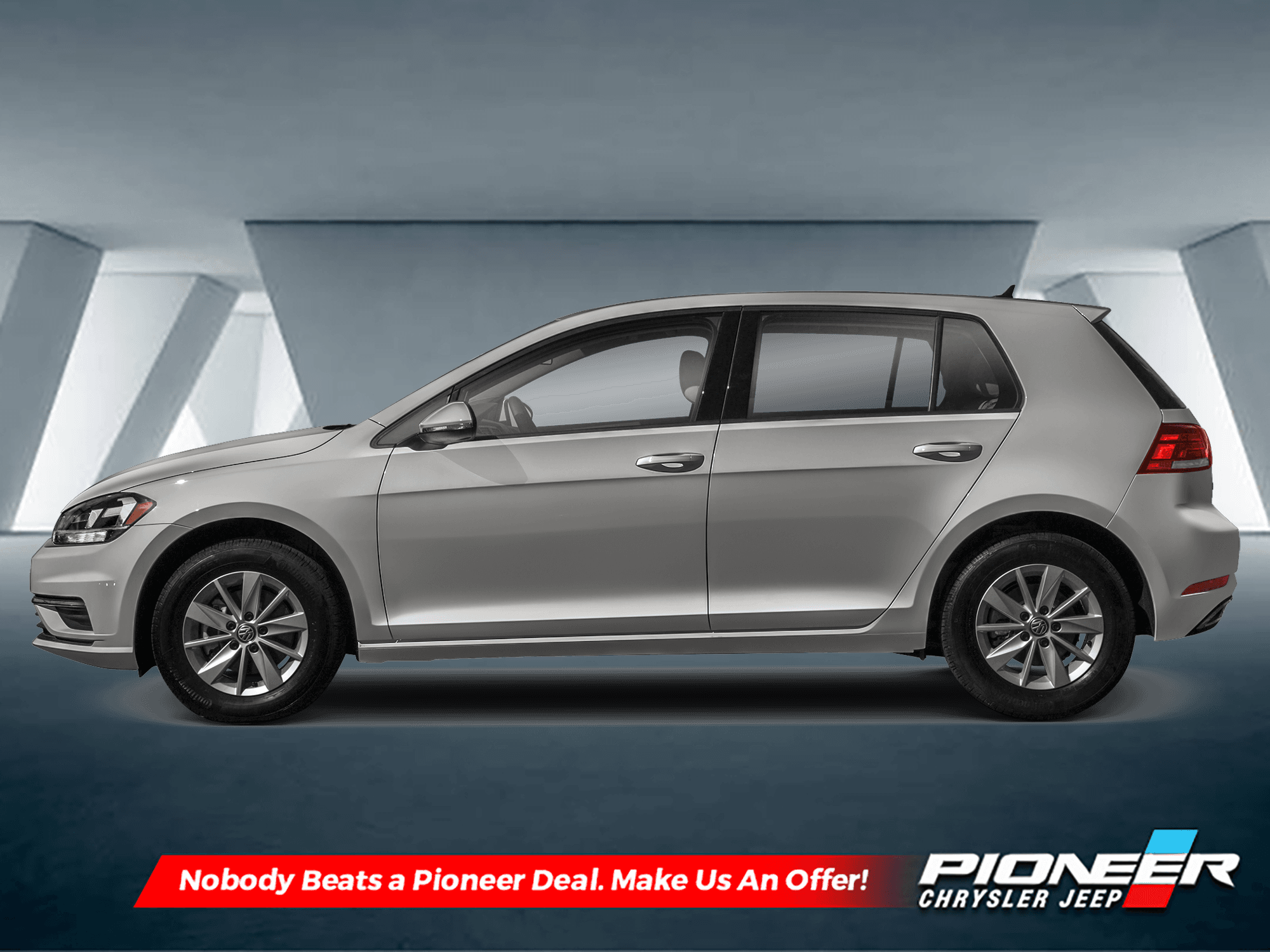 2018 Volkswagen Golf Trendline 5-door - Aluminum Wheels - $128 B/W