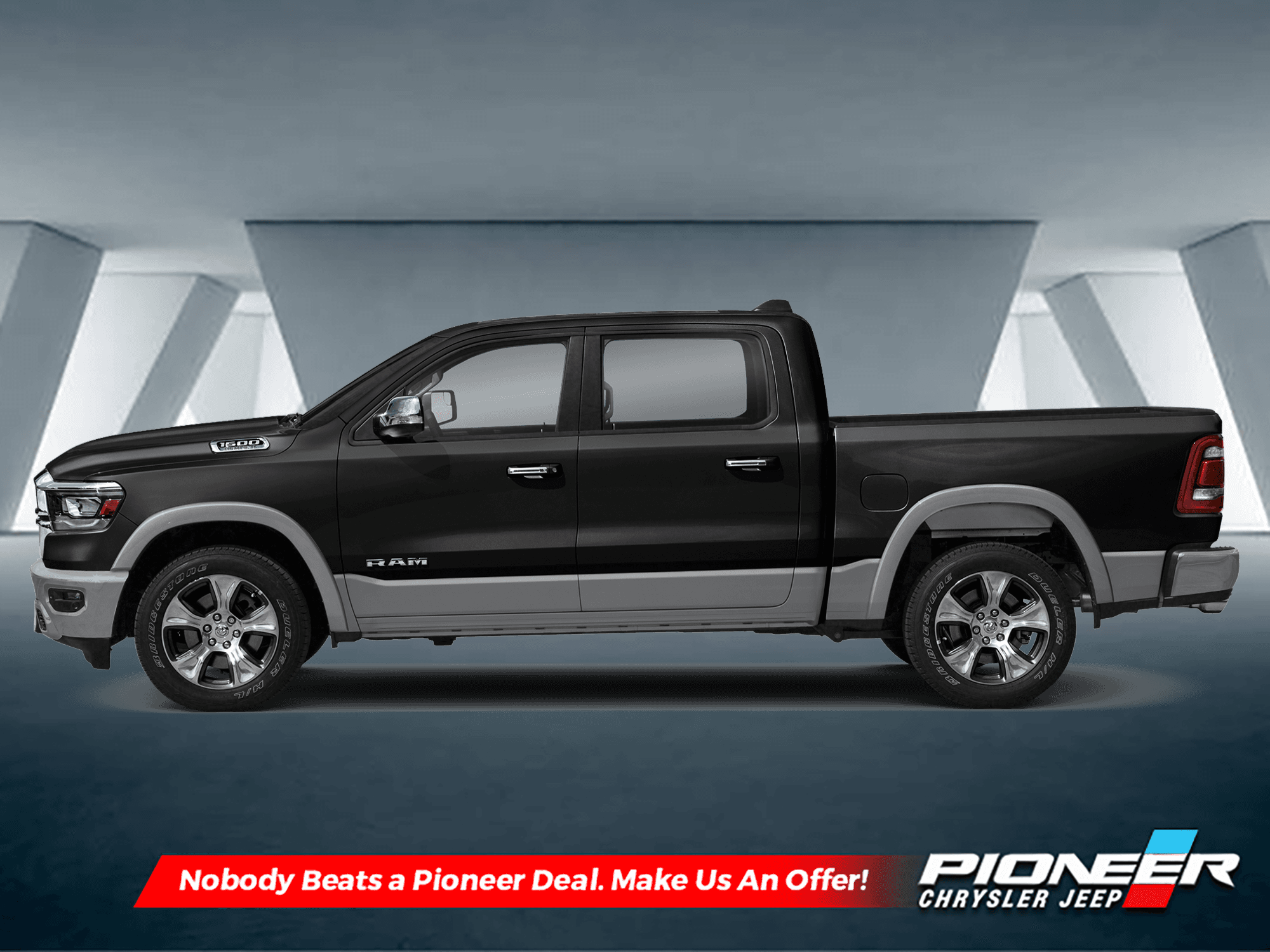2019 Ram 1500 Laramie - Leather Seats - Cooled Seats