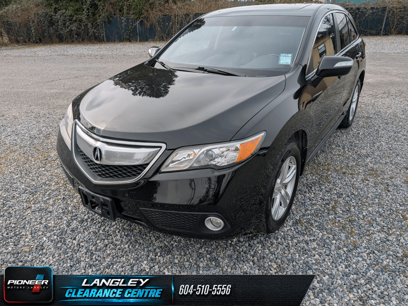 2013 Acura RDX TECH PKG - Navigation - Sunroof