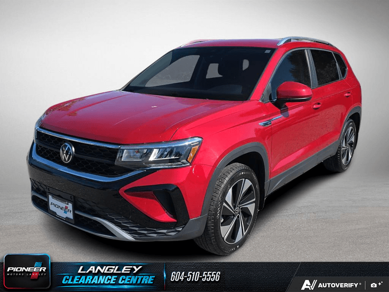 2024 Volkswagen Taos Comfortline 4MOTION - Heated Seats