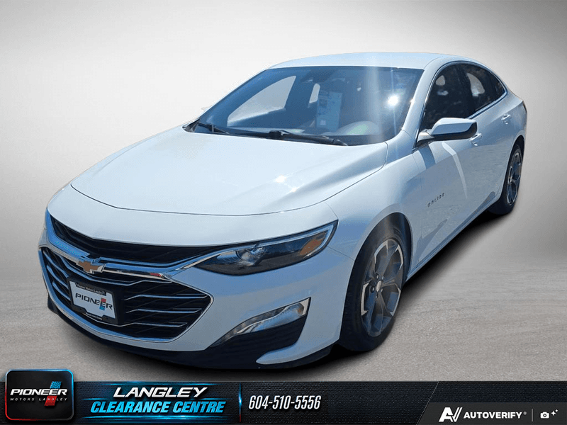 2024 Chevrolet Malibu 1LT - Aluminum Wheels - Android Auto