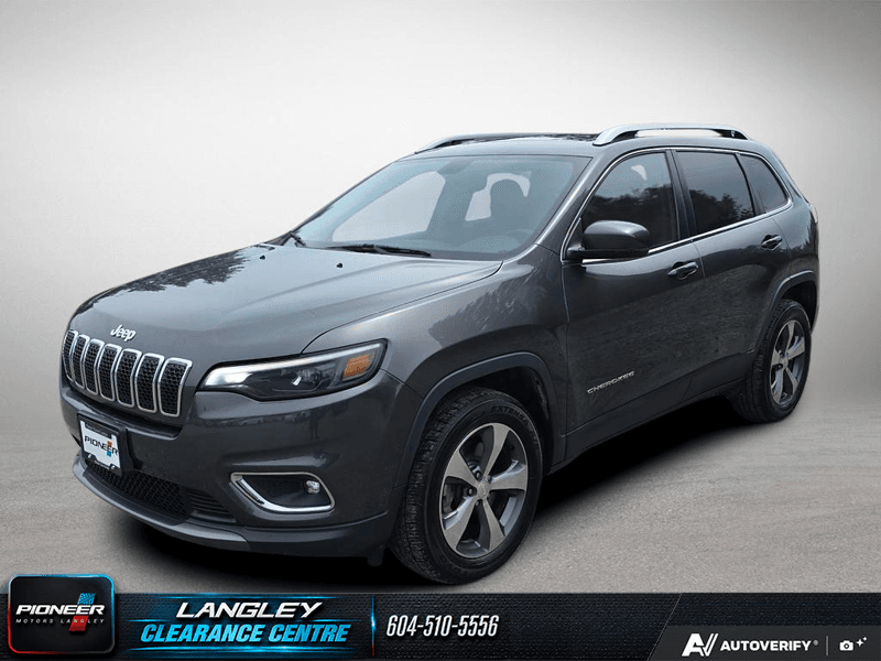 2019 Jeep Cherokee Limited - Leather Seats - Heated Seats